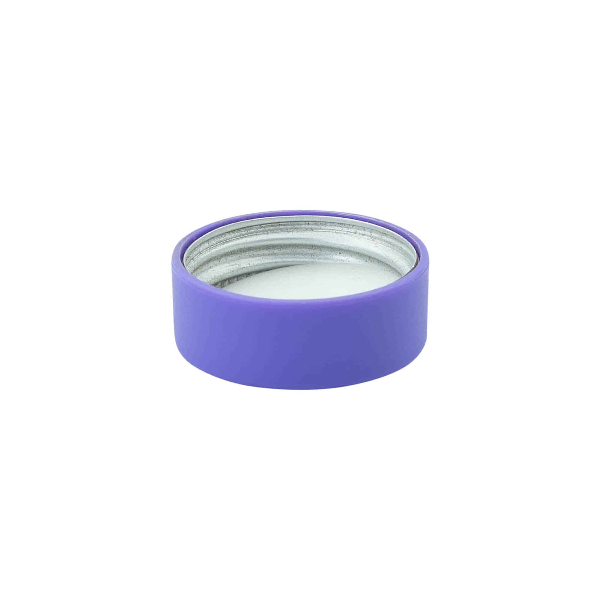 Skrūvējams vāciņš, ABS plastmasas, violets, aizdarei: GPI 33/400