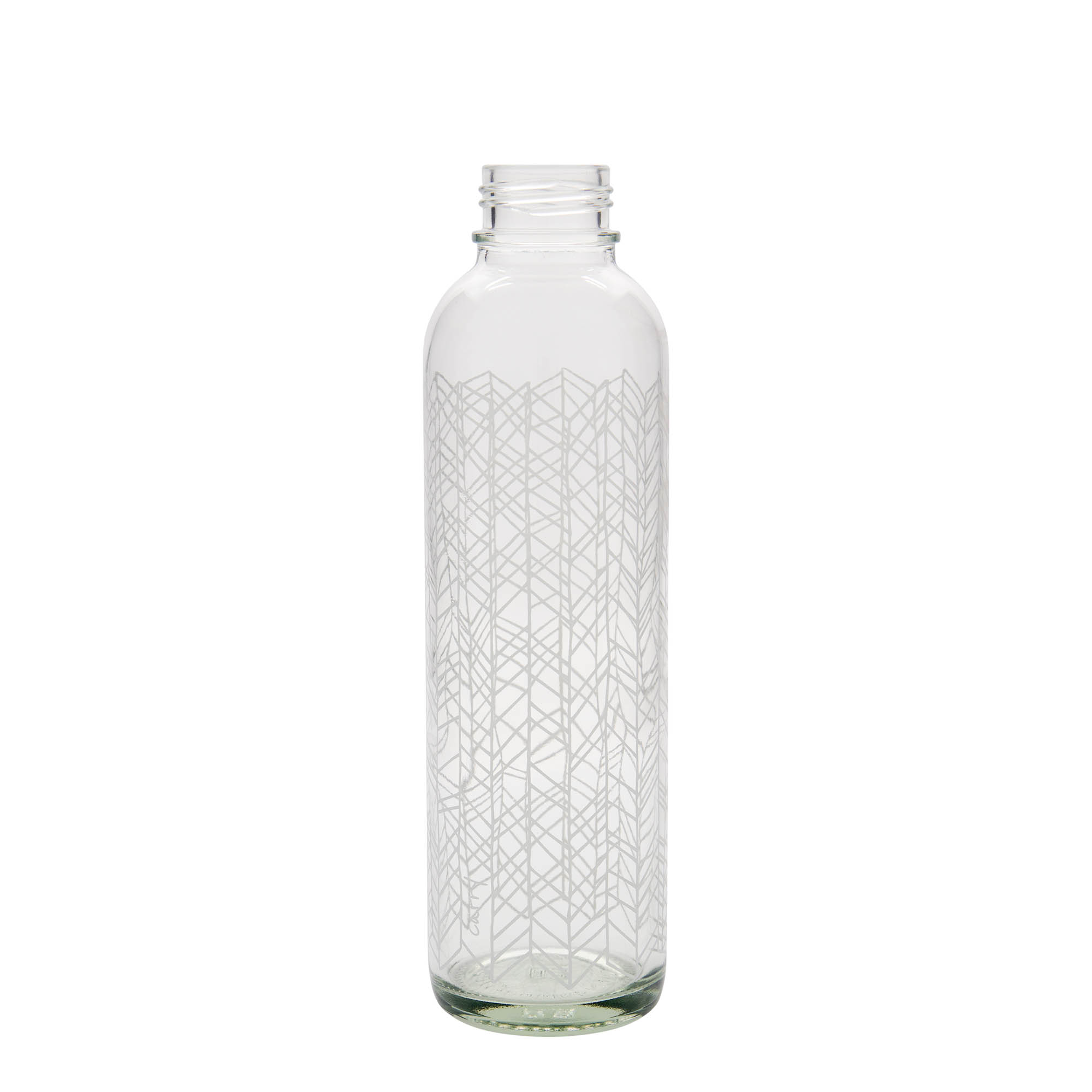 700 ml dzeramā pudele CARRY Bottle 'Structure of Life', atvere: skrūvējams vāciņš