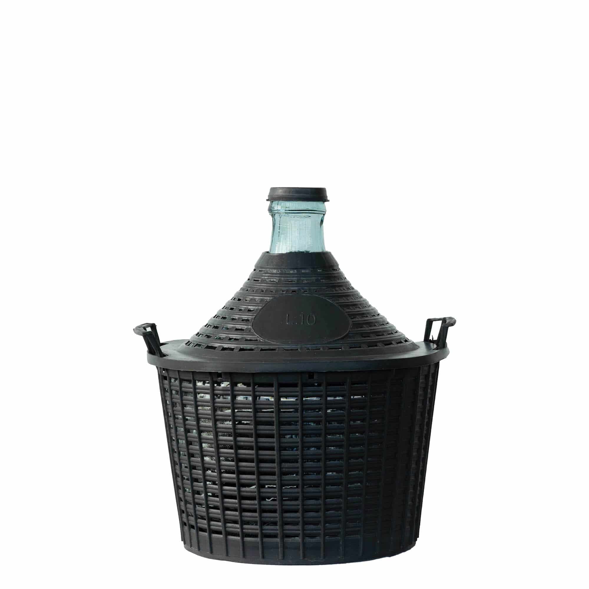 10 l balona pudele ar šauru kaklu, stikls, atvere: uzliktā vāciņa tips 10 l balona pudele ar šauru kaklu, stikls, atvere: uzliktā vāciņa tips
