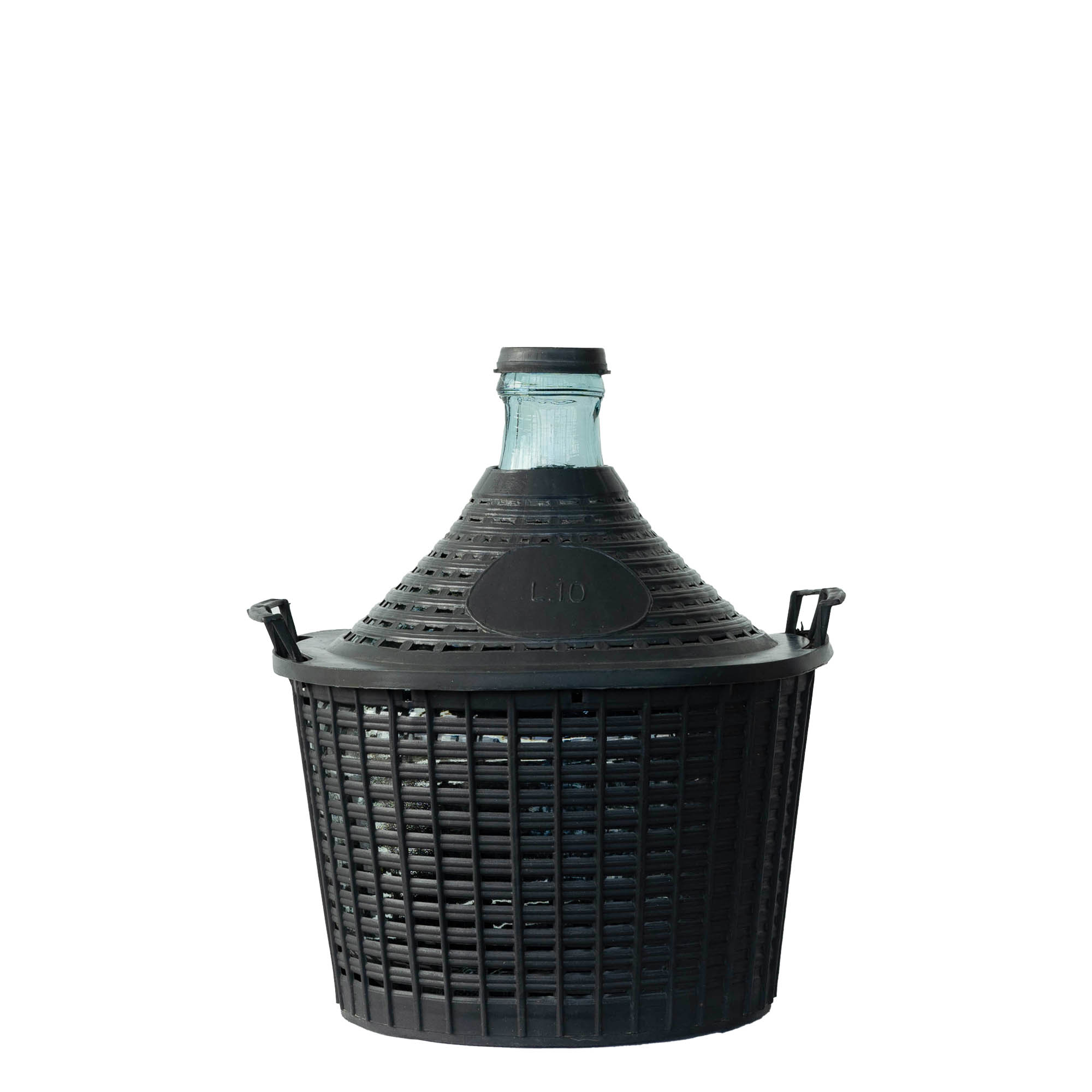 10 l balona pudele ar šauru kaklu, stikls, atvere: uzliktā vāciņa tips 10 l balona pudele ar šauru kaklu, stikls, atvere: uzliktā vāciņa tips