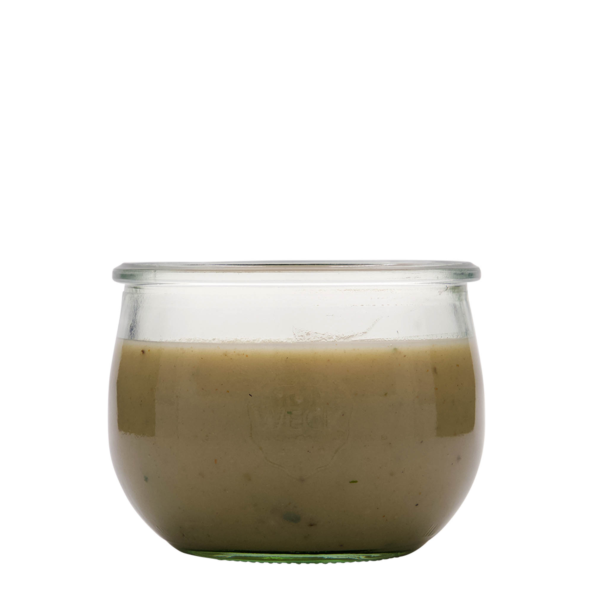 580 ml WECK tulpes formas burka #, atvere: apaļa mala 580 ml WECK tulpes formas burka #, atvere: apaļa mala