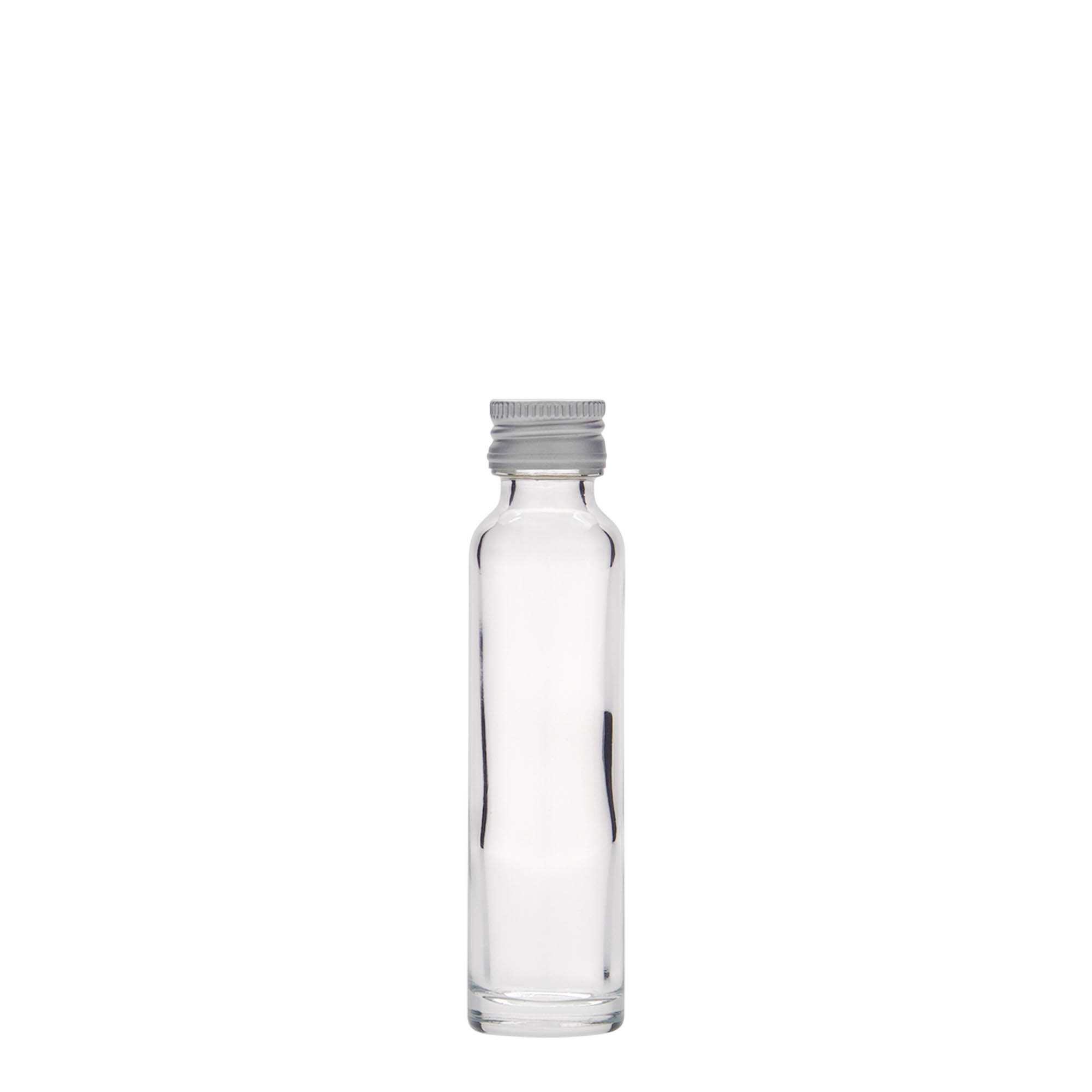 20 ml burkas pudele, stikls, atvere: PP 18