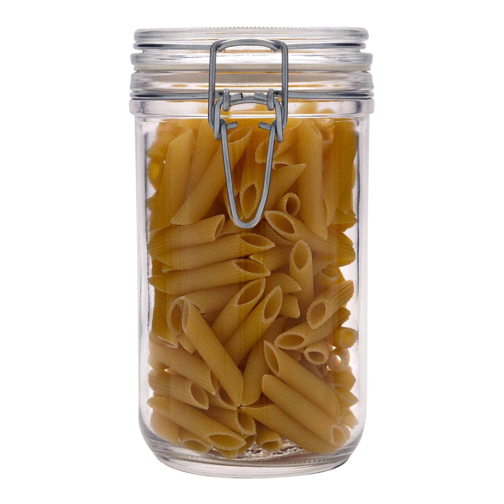 750 ml stiklaina burka ar metāla aizbāzni 'Fido', atvere: metāla aizbāzne ar stiepli 750 ml stiklaina burka ar metāla aizbāzni 'Fido', atvere: metāla aizbāzne ar stiepli