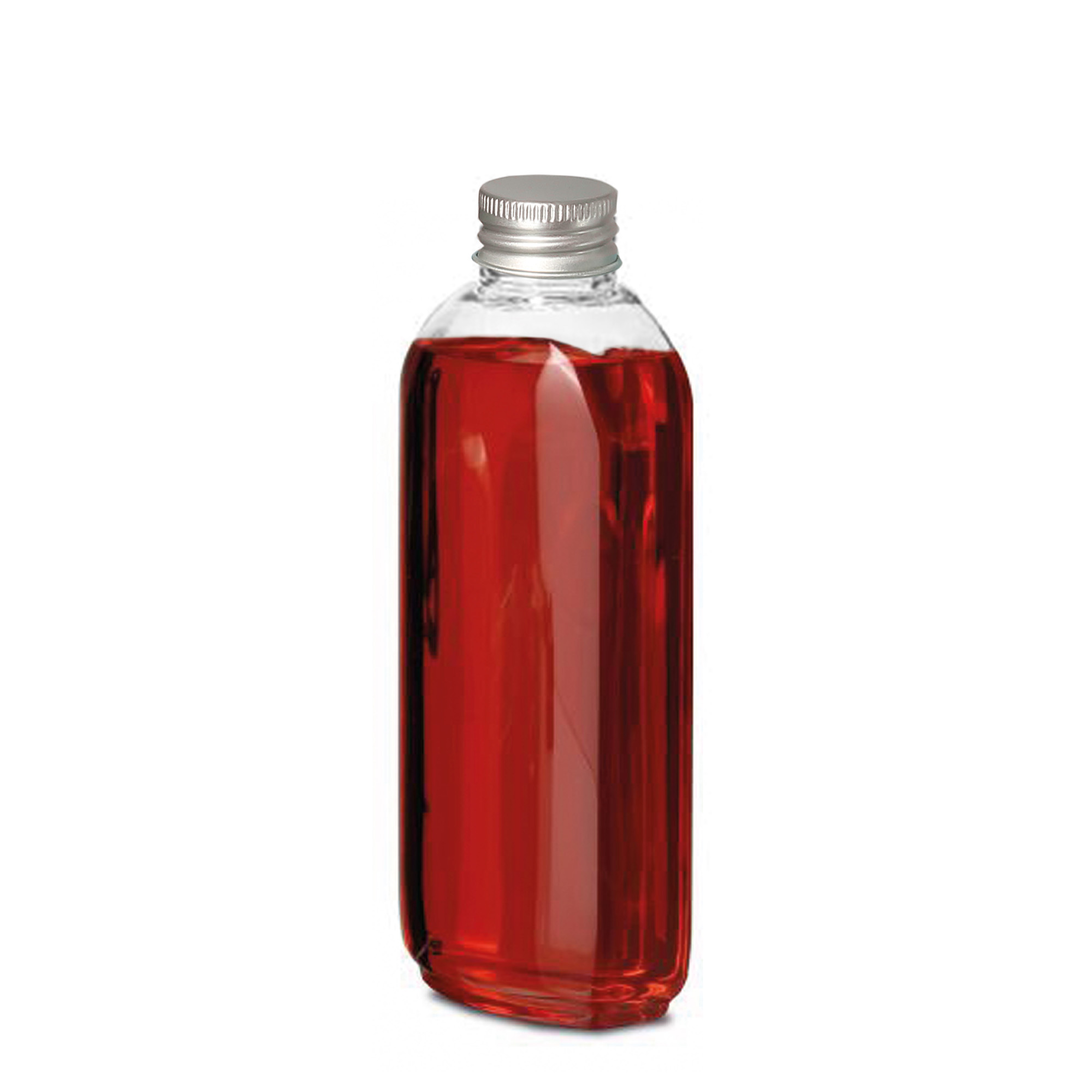 200 ml PET pudele 'Iris', plastmasa, atvere: 24/410 200 ml PET pudele 'Iris', plastmasa, atvere: 24/410