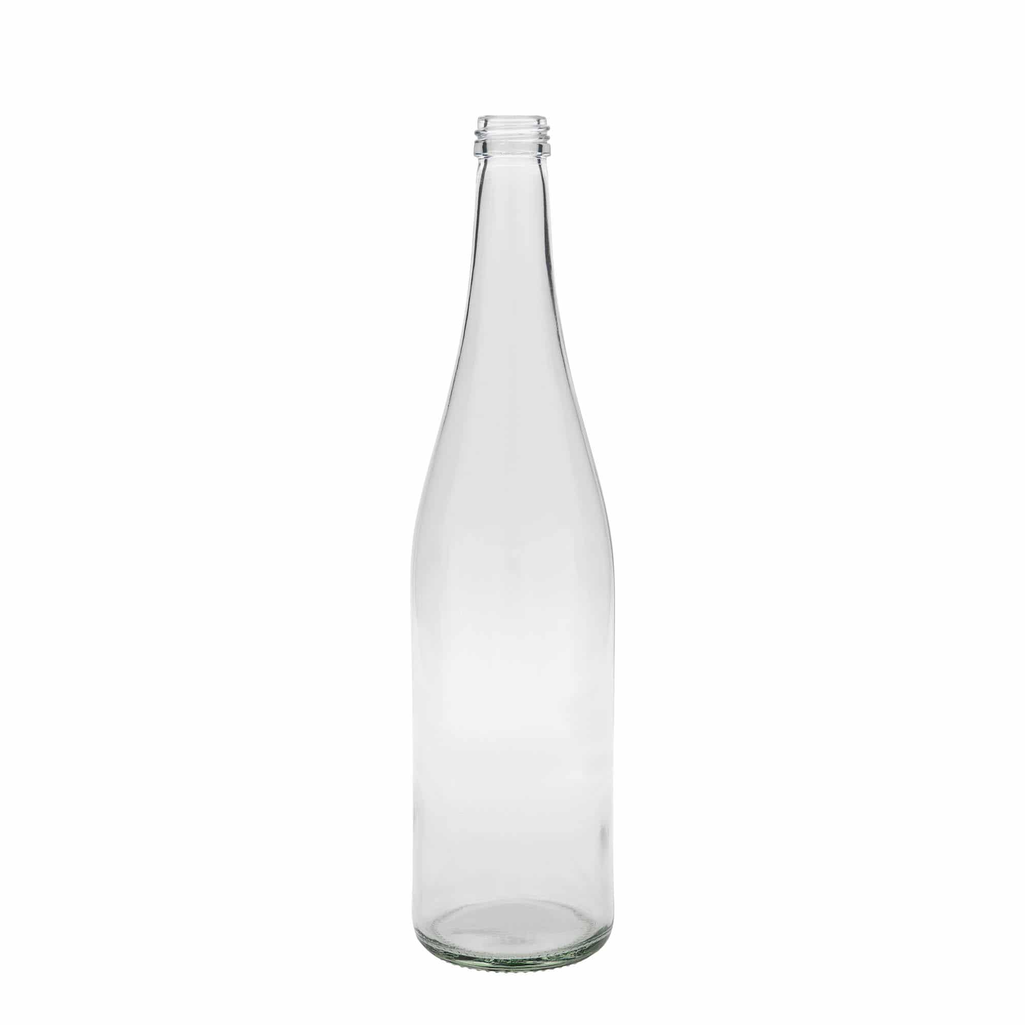 750 ml stikla pudele 'Weinschlegel', aizdare: PP 28 750 ml stikla pudele 'Weinschlegel', aizdare: PP 28