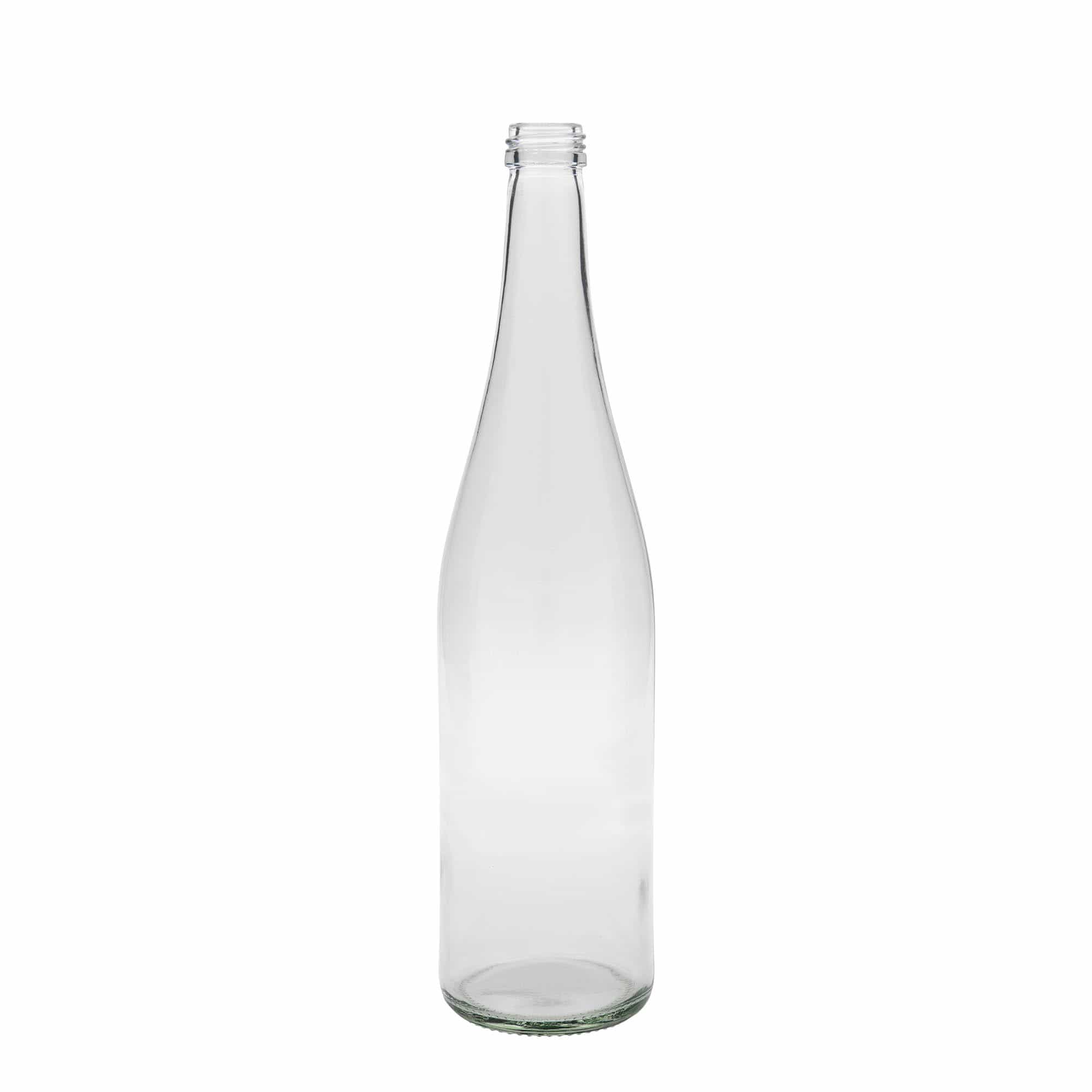 750 ml stikla pudele 'Weinschlegel', atvere: PP 28
