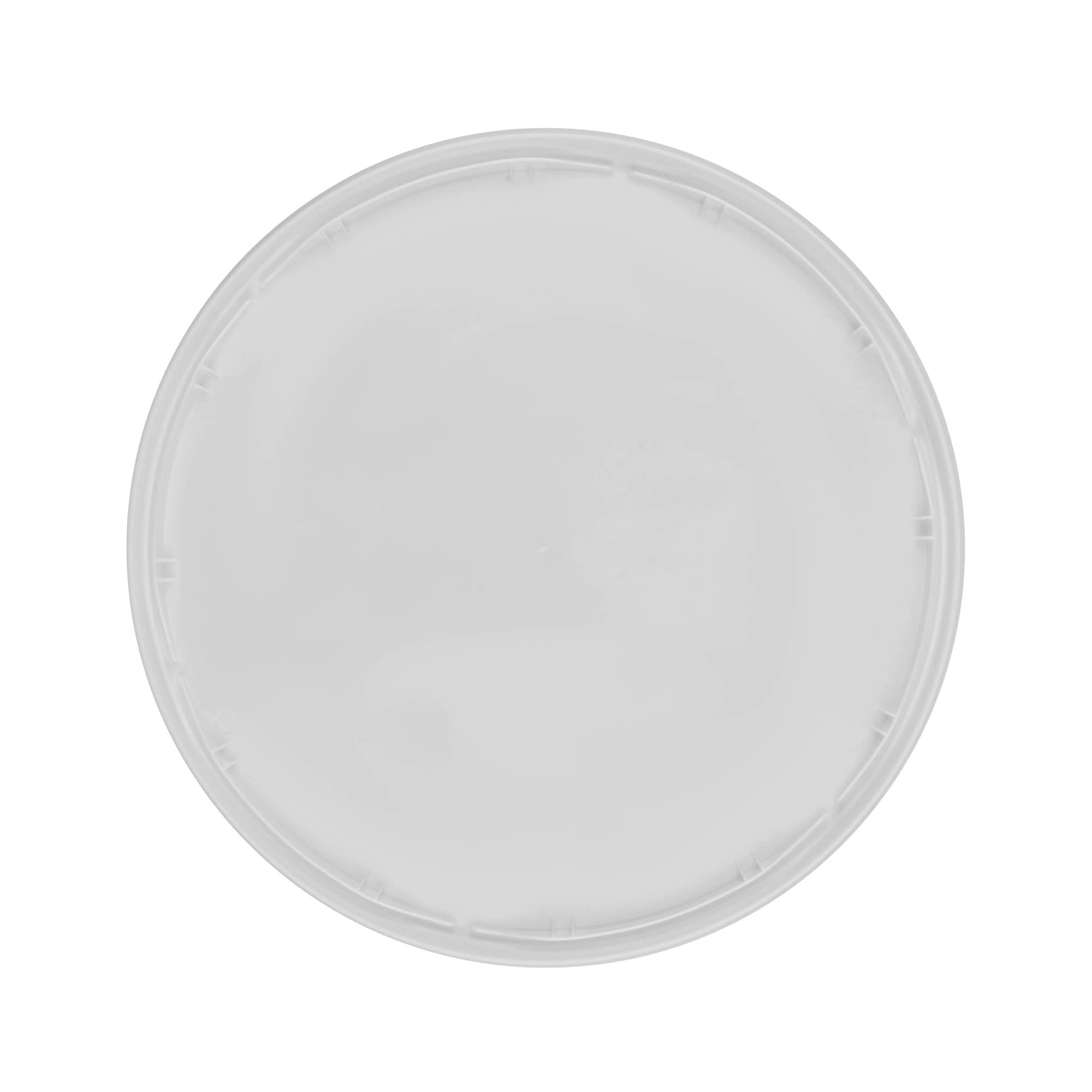 Vāks 20 l spainim, PP plastmasa, balts Vāks 20 l spainim, PP plastmasa, balts