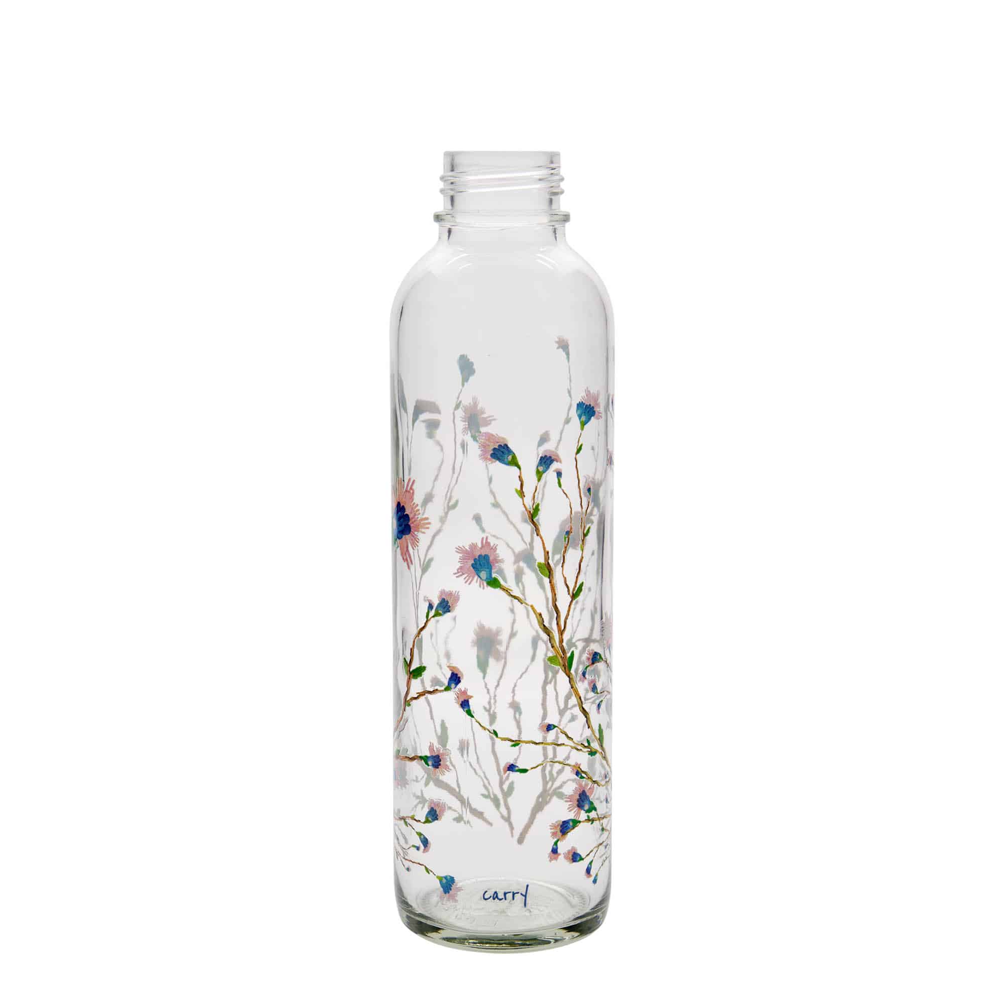 700 ml dzeramā pudele CARRY Bottle 'Hanami', atvere: skrūvējams vāciņš