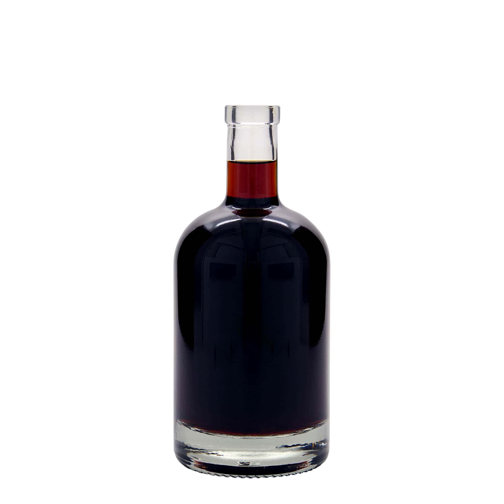 500 ml stikla pudele 'First Class', atvere: korķis