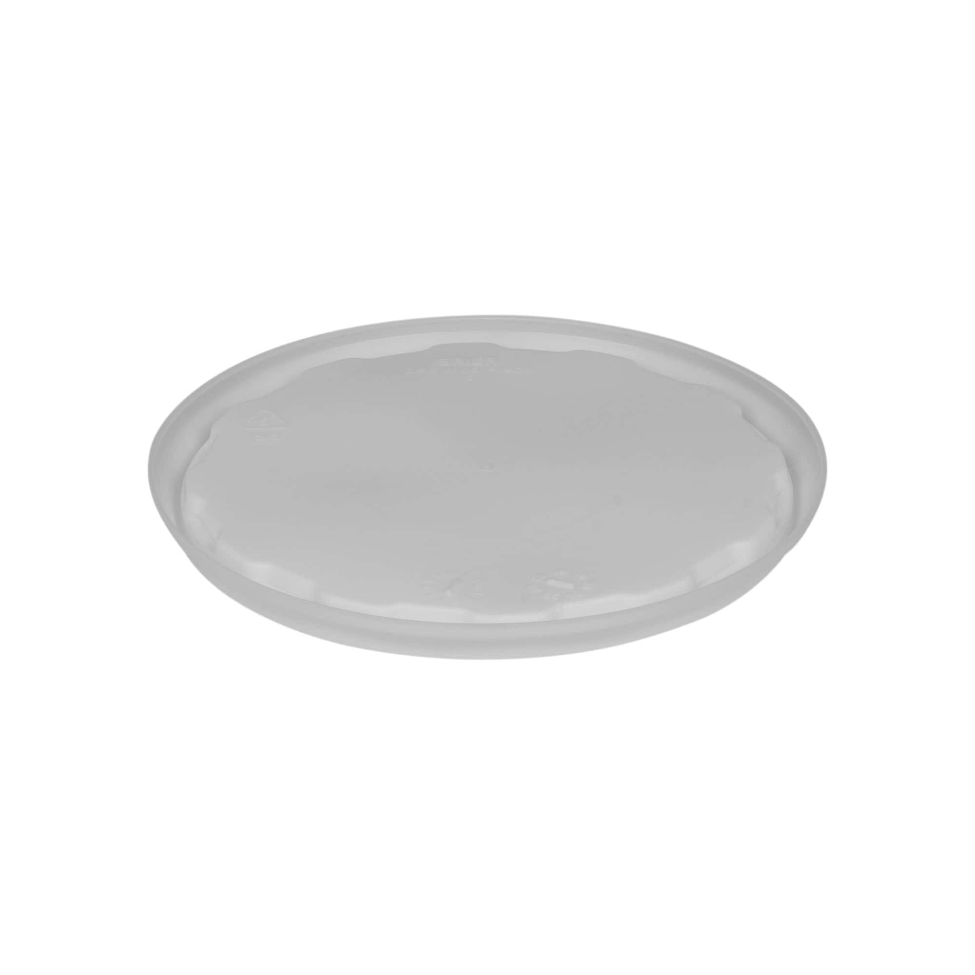 Vāks 1 l spainim, PP plastmasas, balts