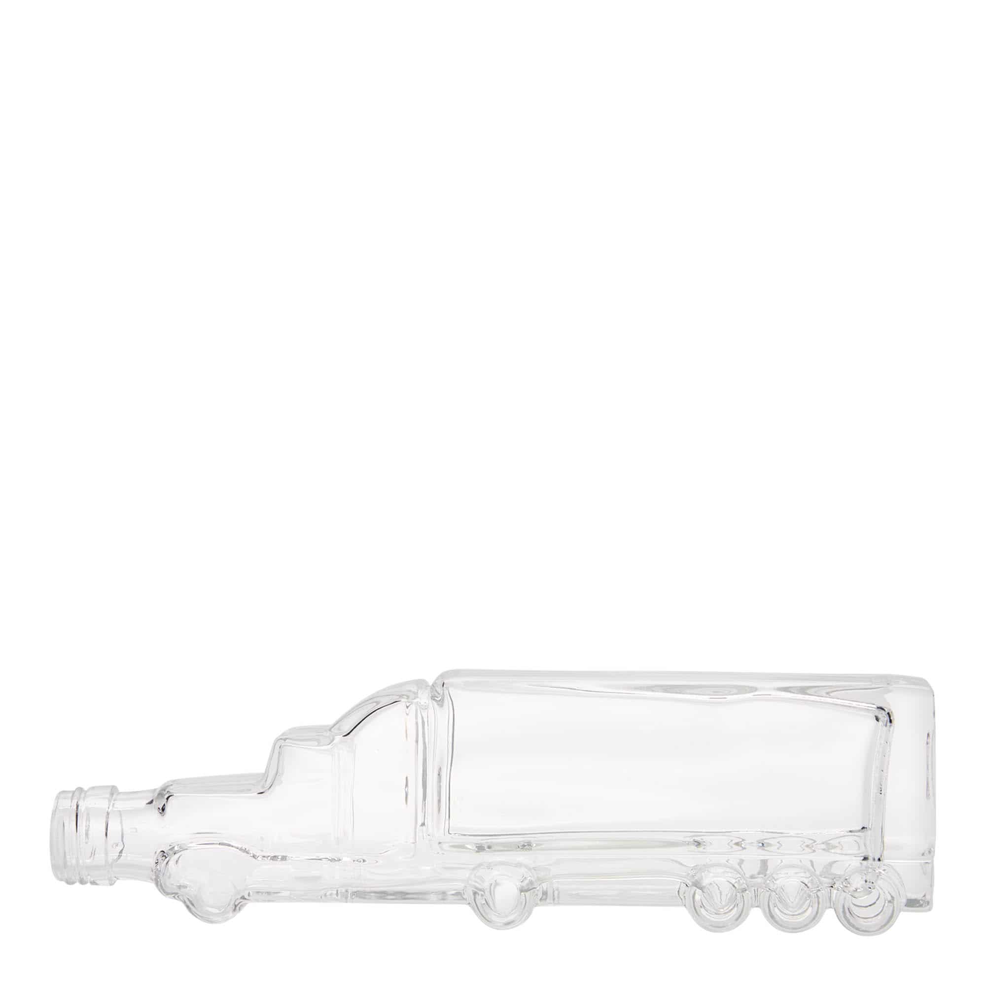 200 ml stikla pudele 'Kravas auto', aizdare: korķis 200 ml stikla pudele 'Kravas auto', aizdare: korķis