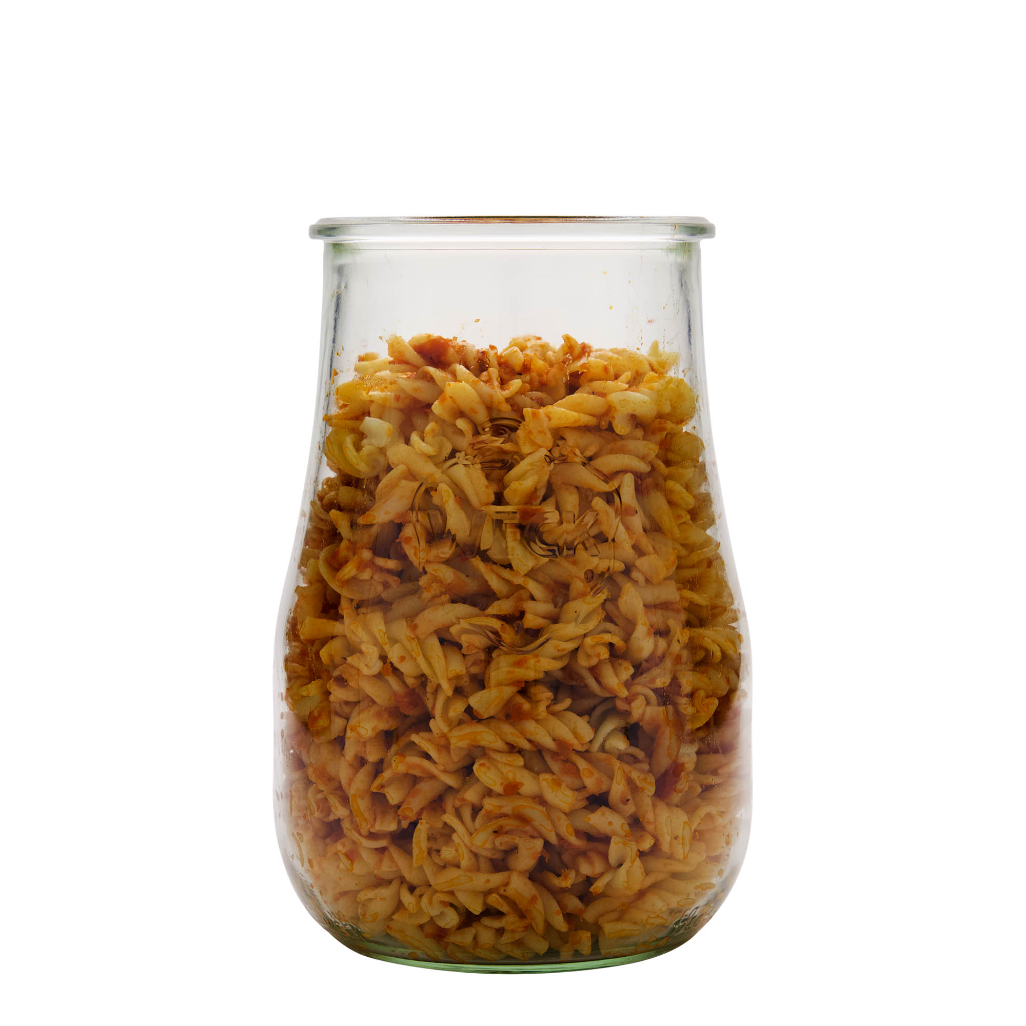 1.750 ml WECK tulpes formas burka, atvere: apaļa mala