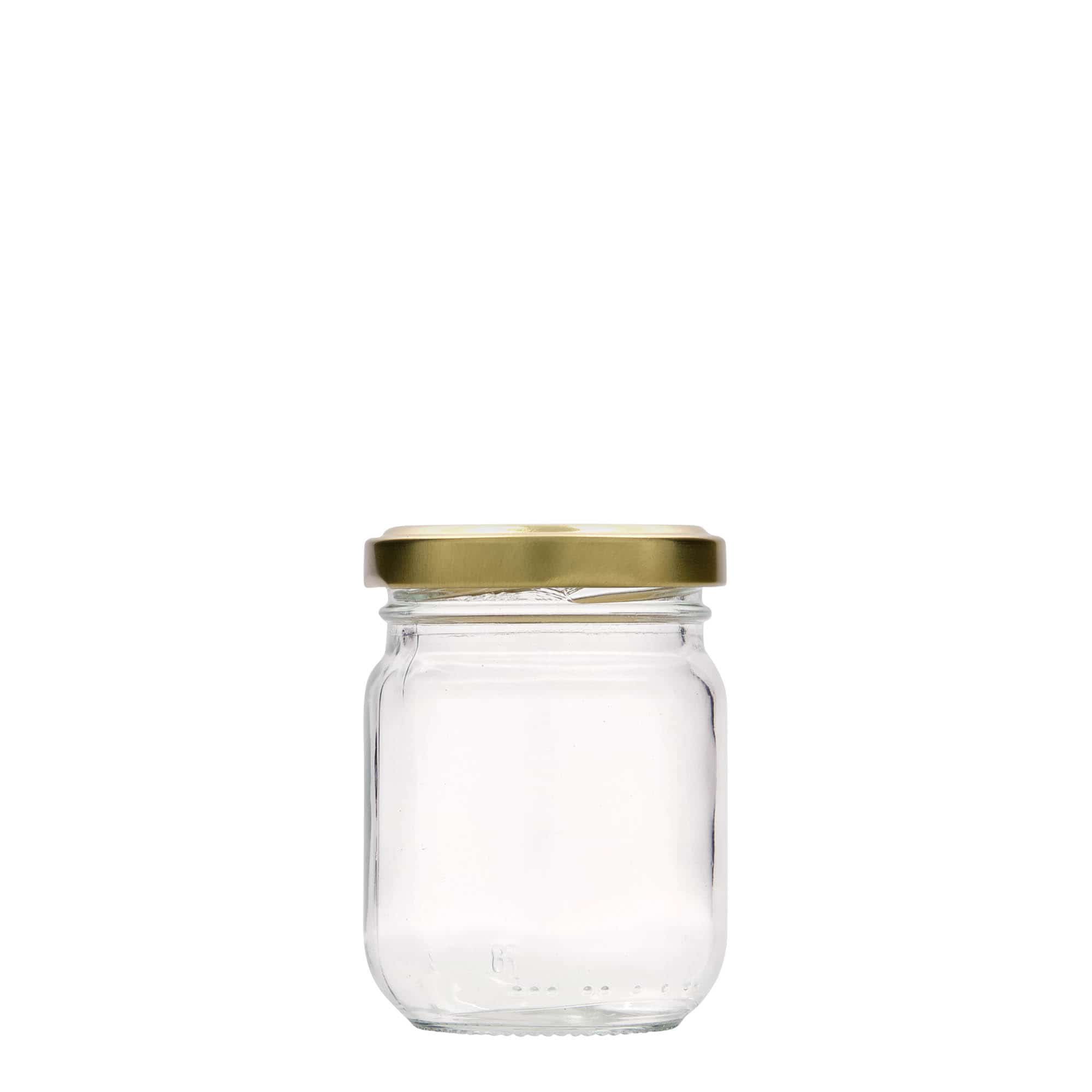 130 ml augsts apaļš stikls, atvere: Twist-Off (TO 53)