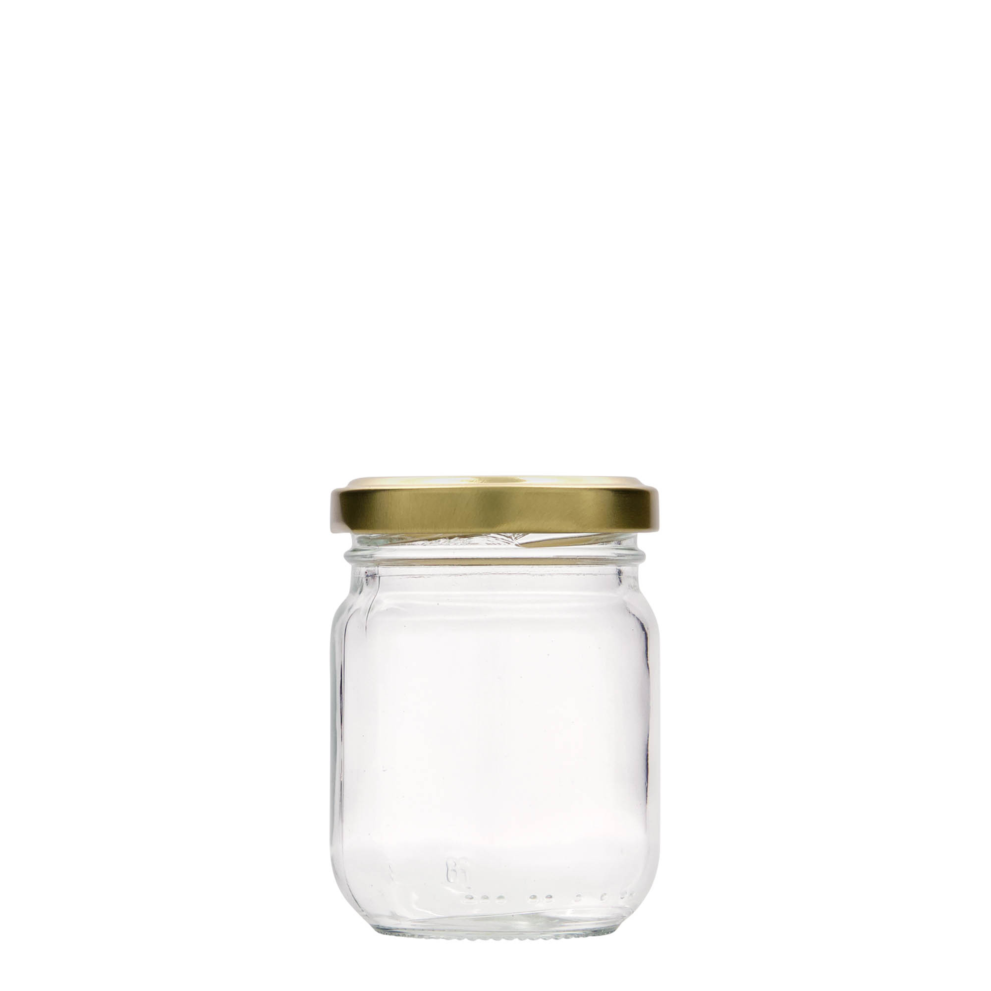 130 ml augsts apaļš stikls, atvere: Twist-Off (TO 53)