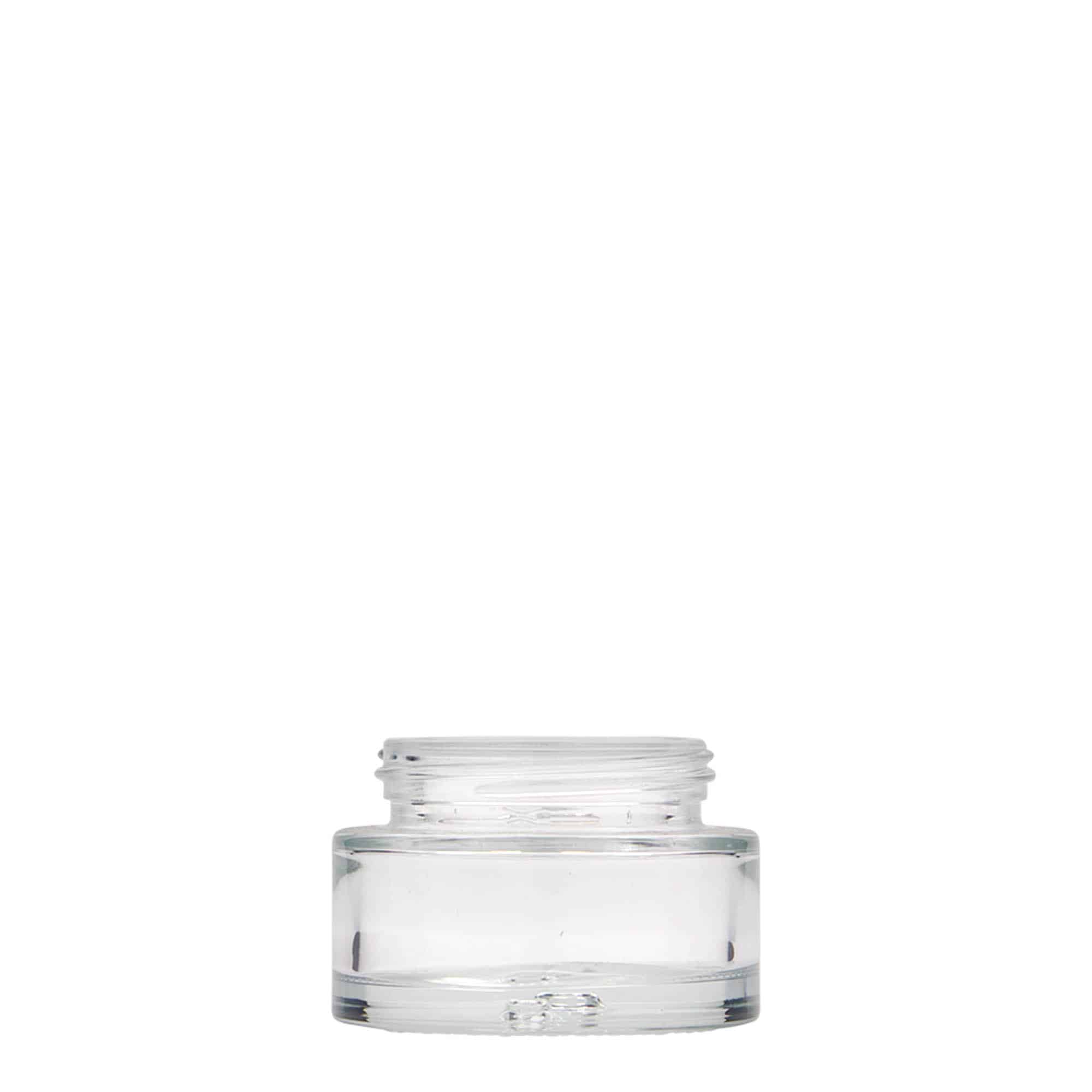 30 ml kārbiņa 'Clear Edition', stikla, aizdare: skrūvējams vāciņš 30 ml kārbiņa 'Clear Edition', stikla, aizdare: skrūvējams vāciņš