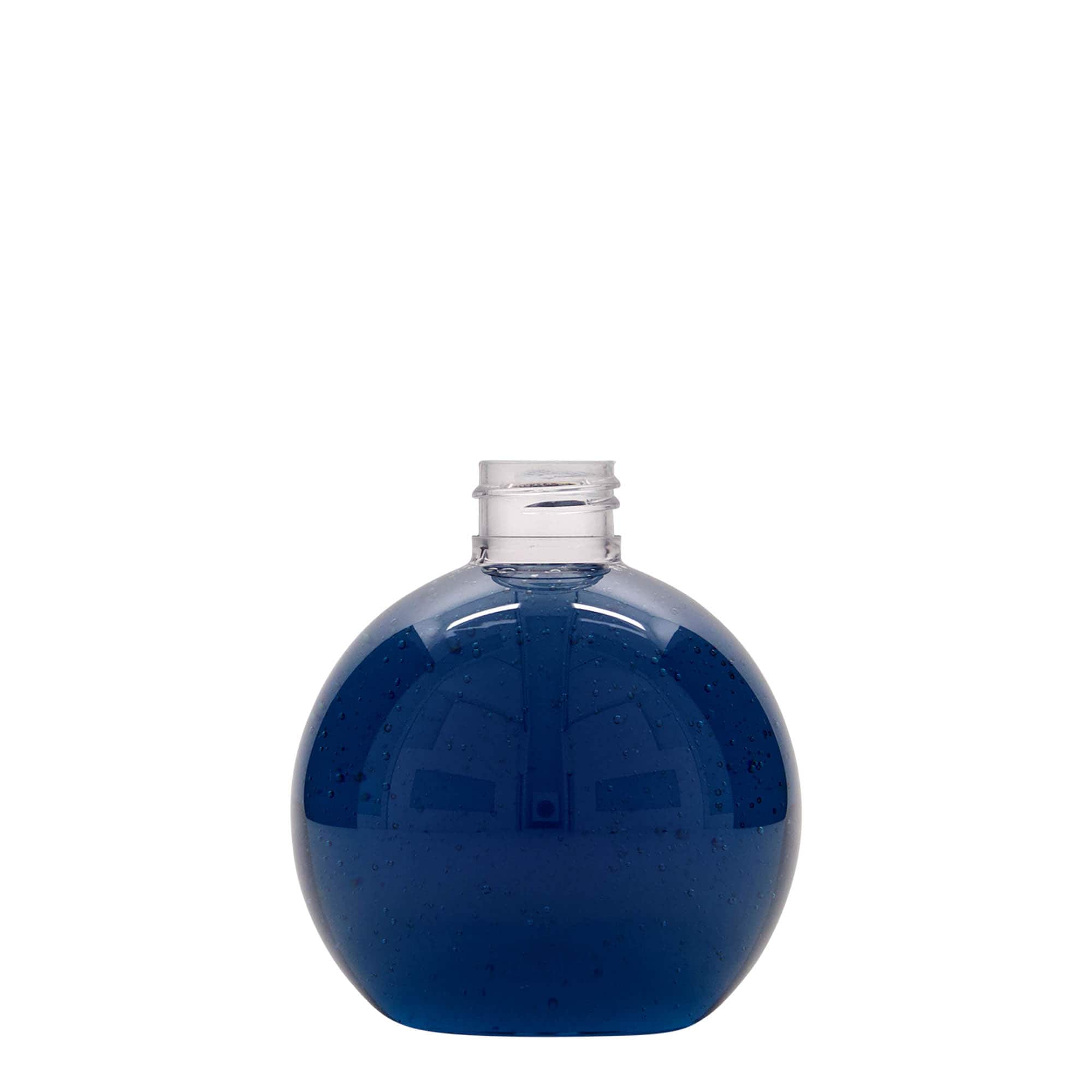 250 ml PET pudele 'Perry', apaļa, plastmasa, atvere: 24/410 250 ml PET pudele 'Perry', apaļa, plastmasa, atvere: 24/410