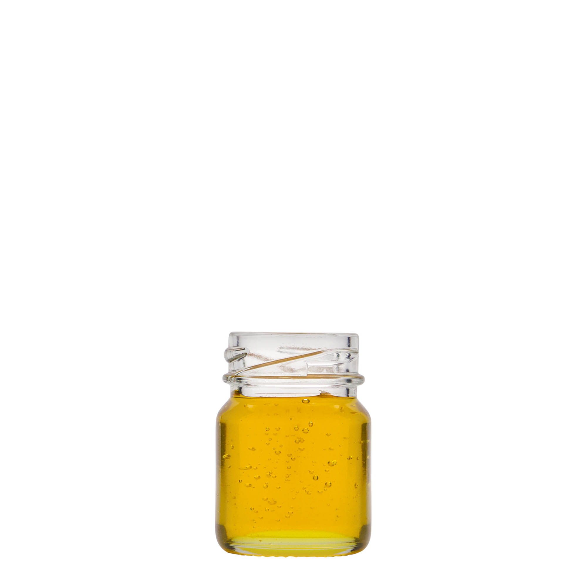 45 ml augsts apaļš glāze, atvere: Twist-Off (TO 38) 45 ml augsts apaļš glāze, atvere: Twist-Off (TO 38)