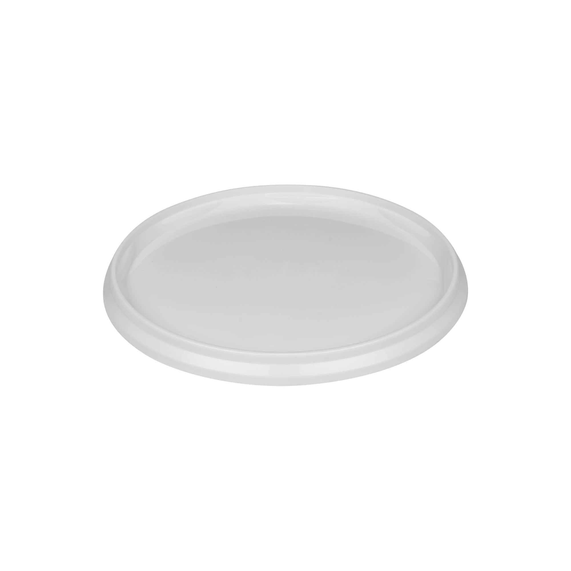 Vāks 2,5 l spainim, PP plastmasas, balts