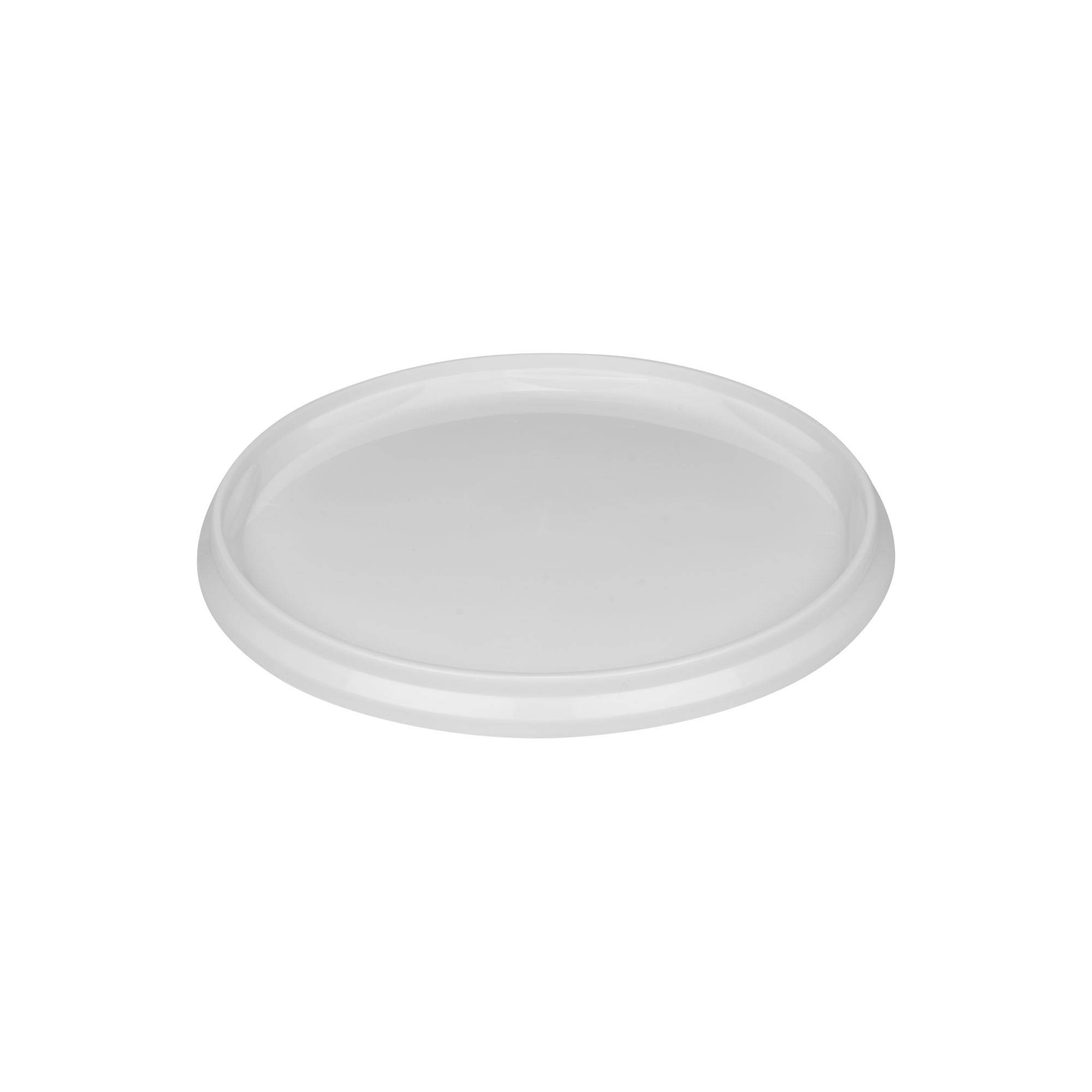 Vāks 2,5 l spainim, PP plastmasa, balts