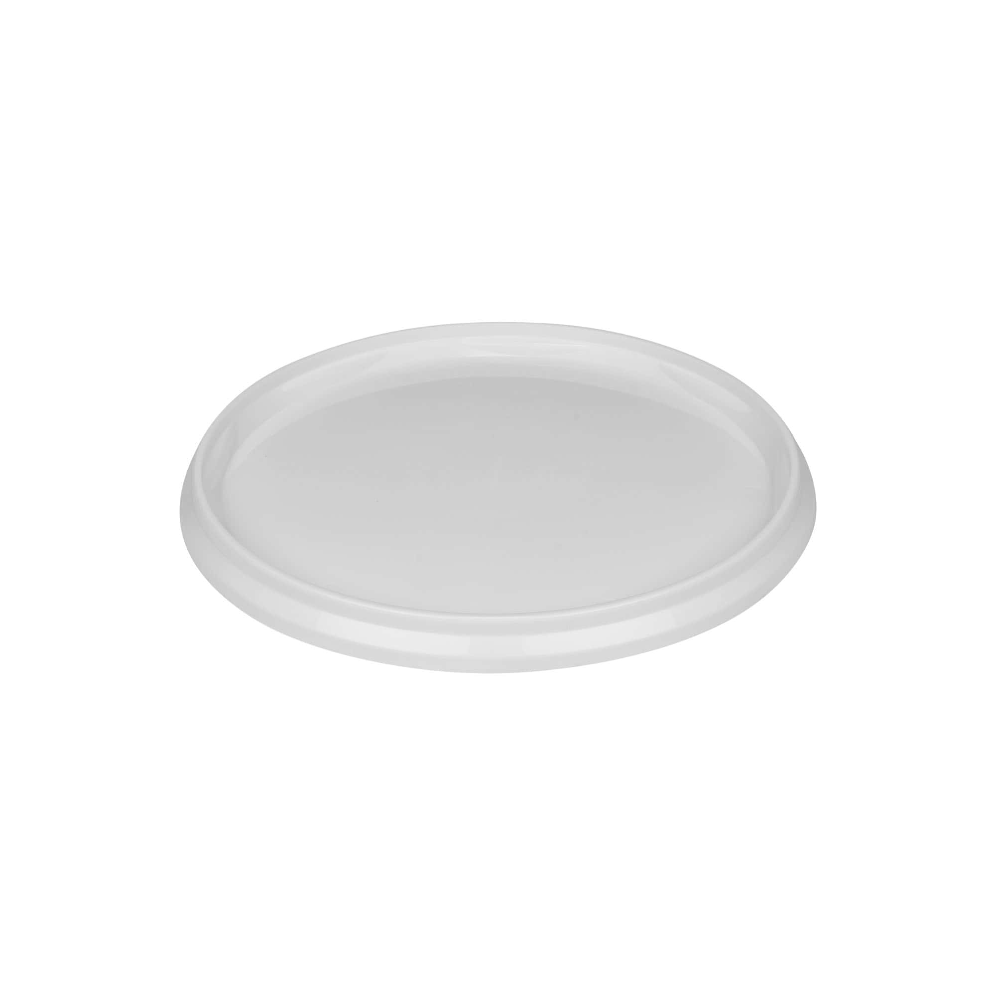 Vāks 2,5 l spainim, PP plastmasa, balts