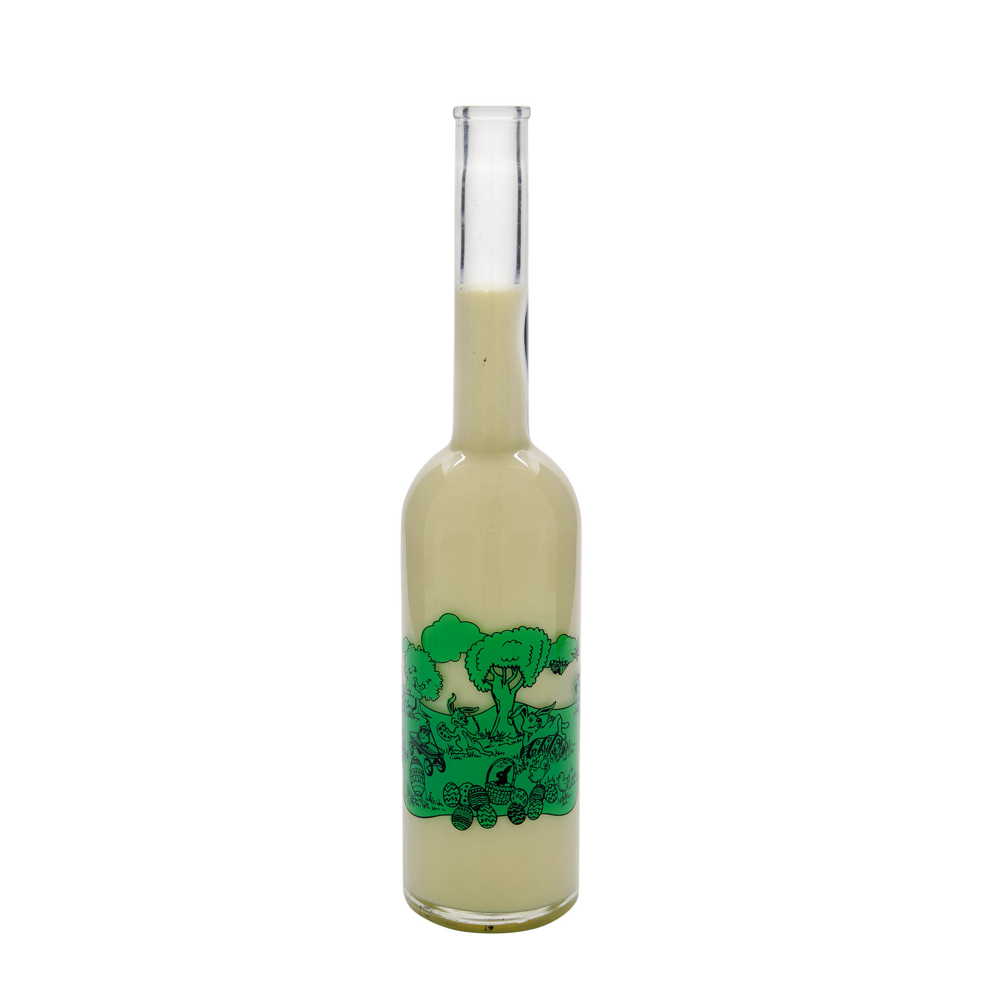500 ml stikla pudele 'Opera', motīvs: Priecīgas Lieldienas, atvere: korķis 500 ml stikla pudele 'Opera', motīvs: Priecīgas Lieldienas, atvere: korķis