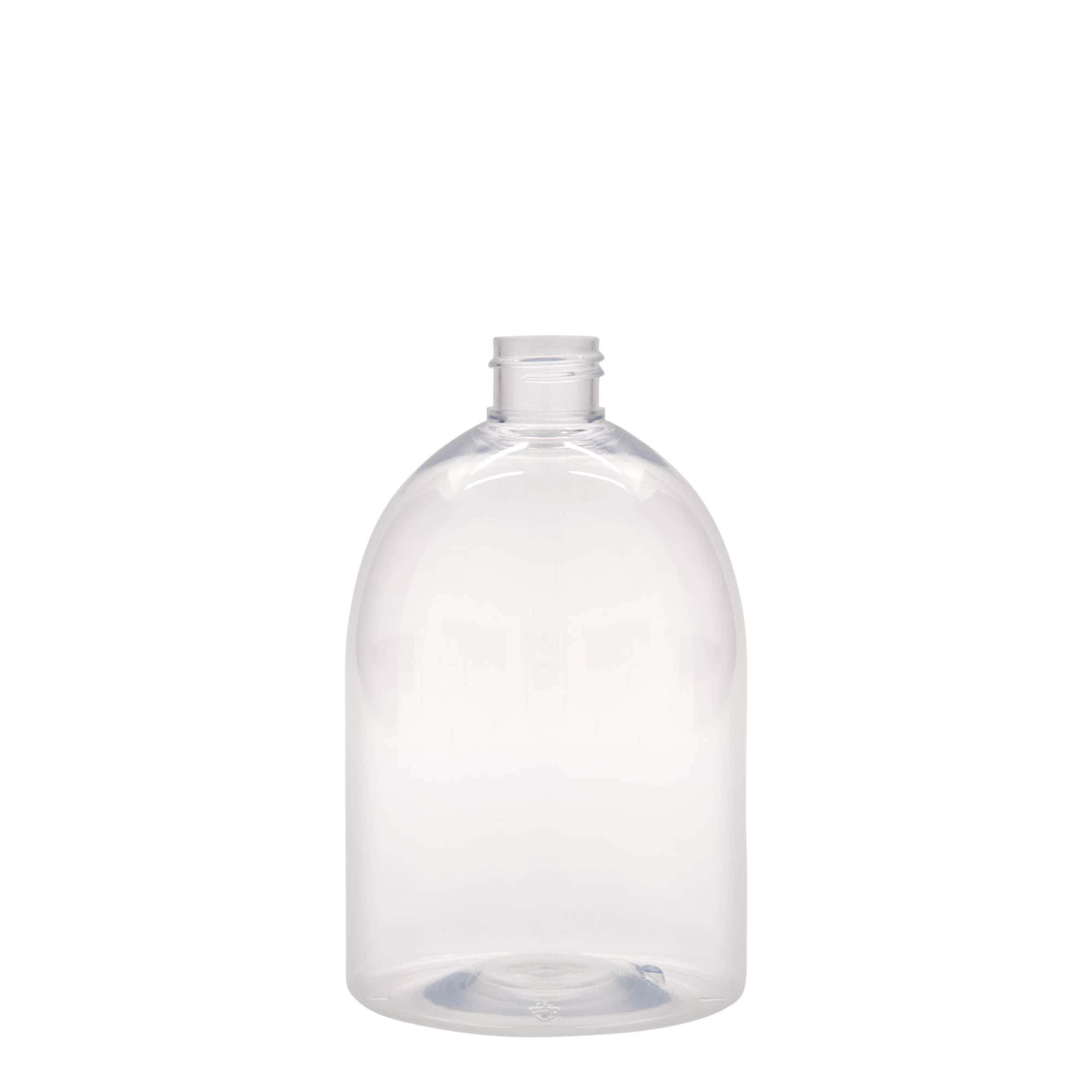 500 ml PET pudele 'Alexa', plastmasas, aizdare: GPI 24/410 500 ml PET pudele 'Alexa', plastmasas, aizdare: GPI 24/410