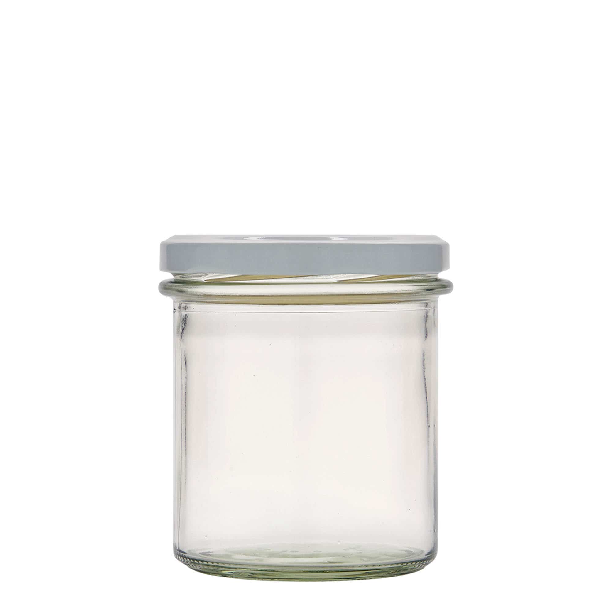 350 ml augsta cilindriskā burka, aizdare: Twist Off (TO 82)