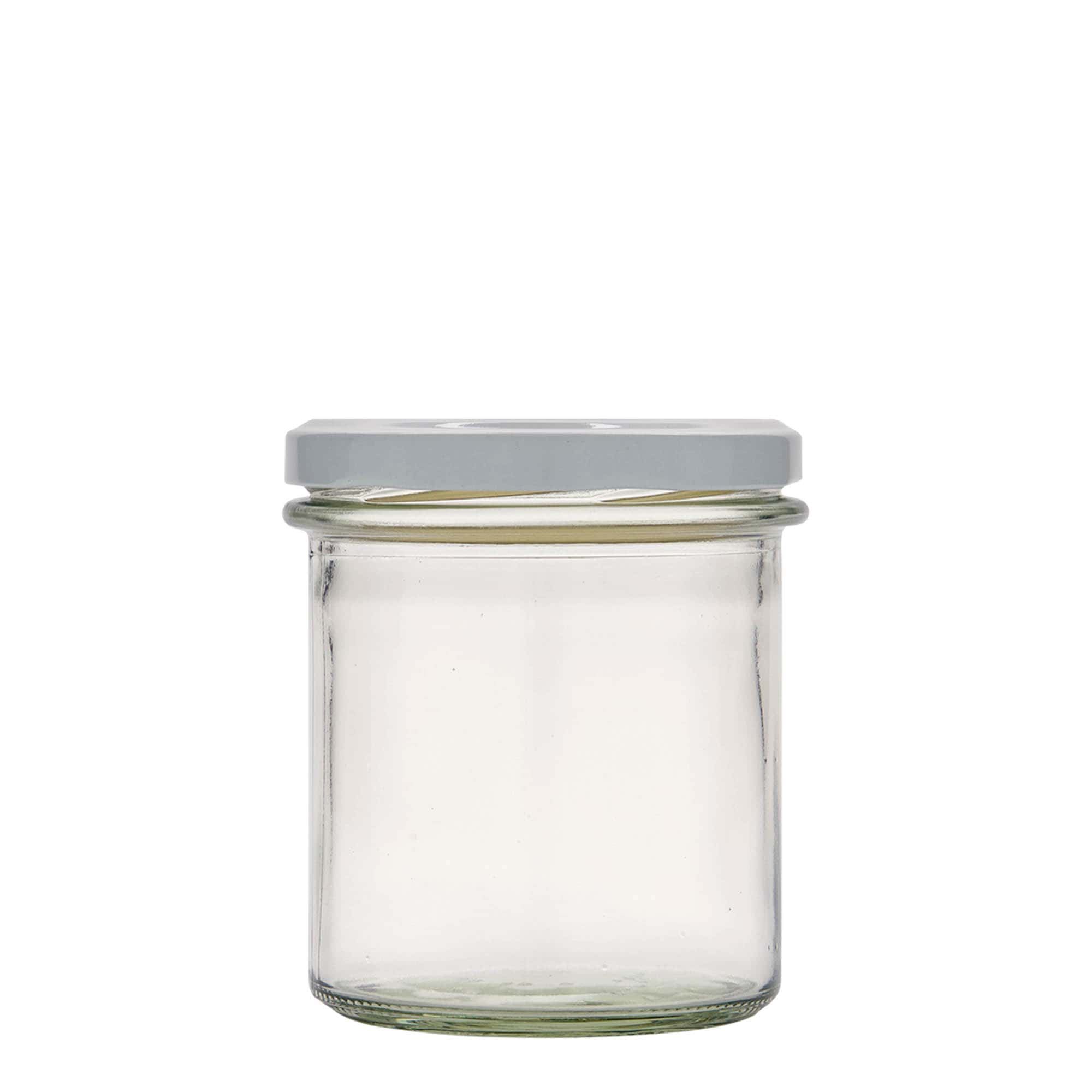 350 ml augsts kritiena glāze, atvere: Twist-Off (TO 82)