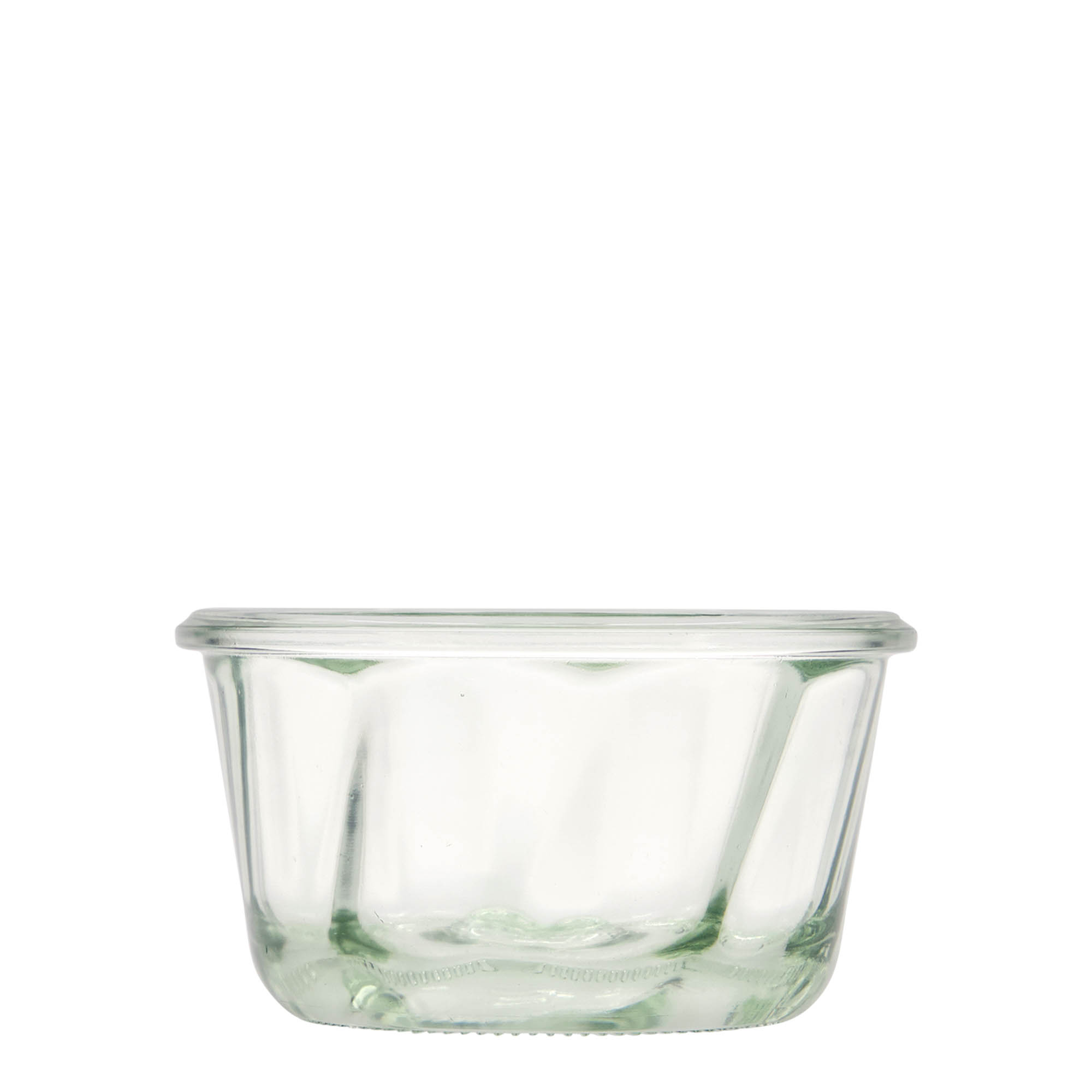 280 ml WECK Gugelhupfa stikla burka, atvere: apaļa mala 280 ml WECK Gugelhupfa stikla burka, atvere: apaļa mala