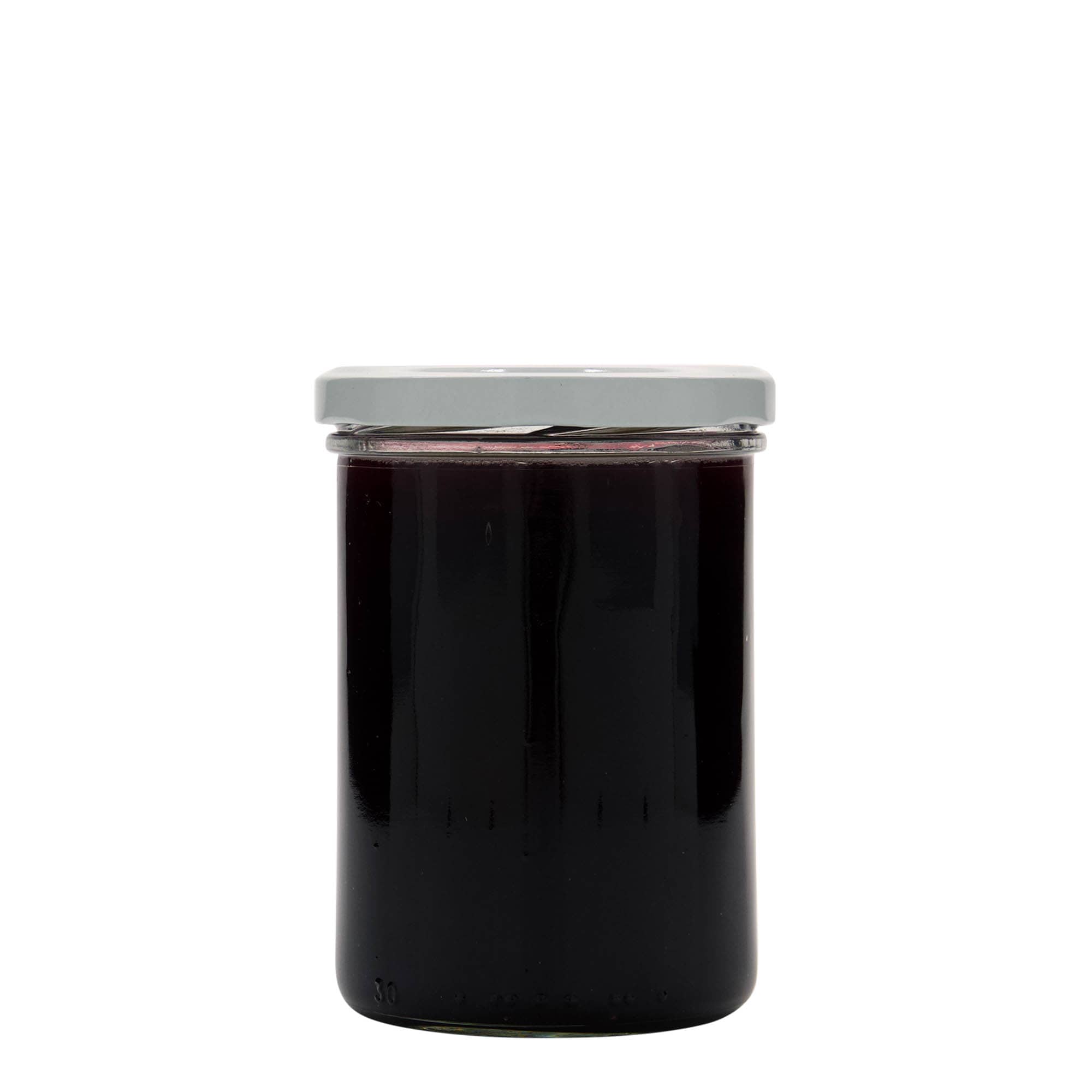 440 ml augsts kritiena stikls, atvere: Twist-Off (TO 82)