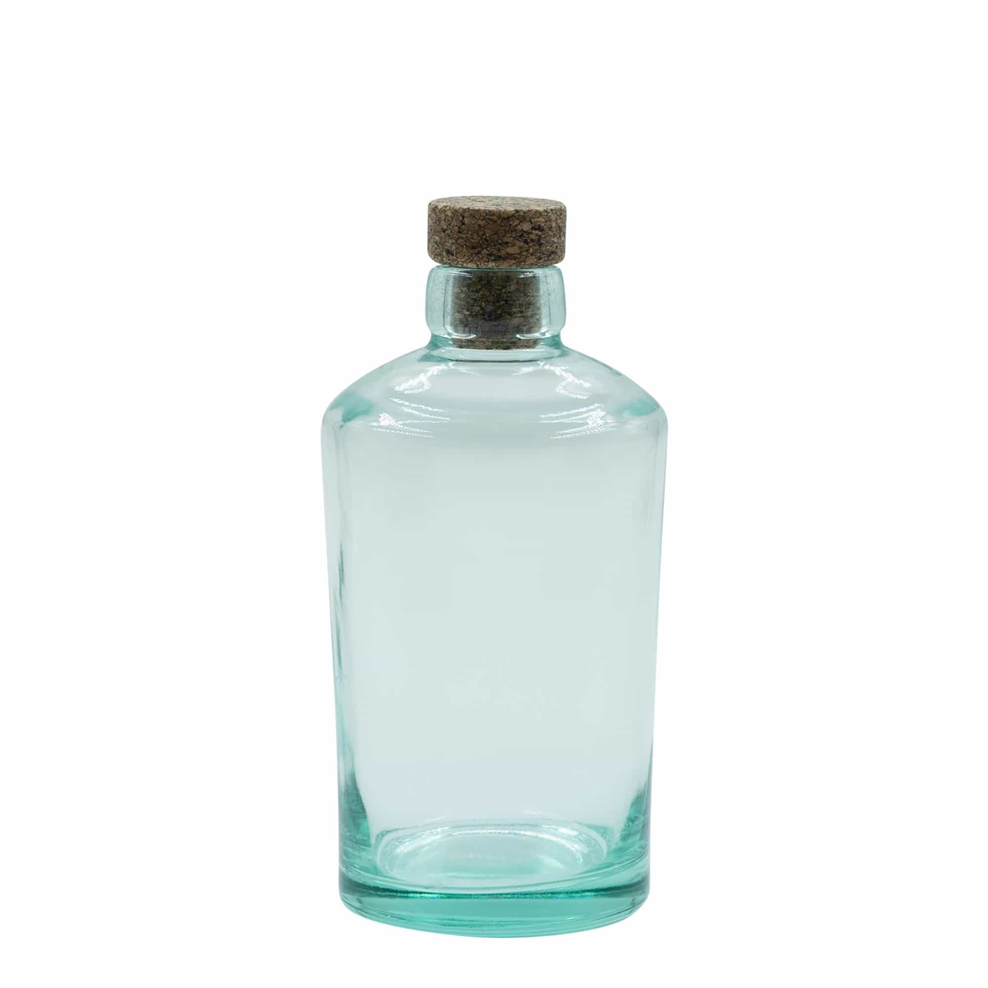 500 ml stikla pudele 'Barrel', aizdare: korķis
