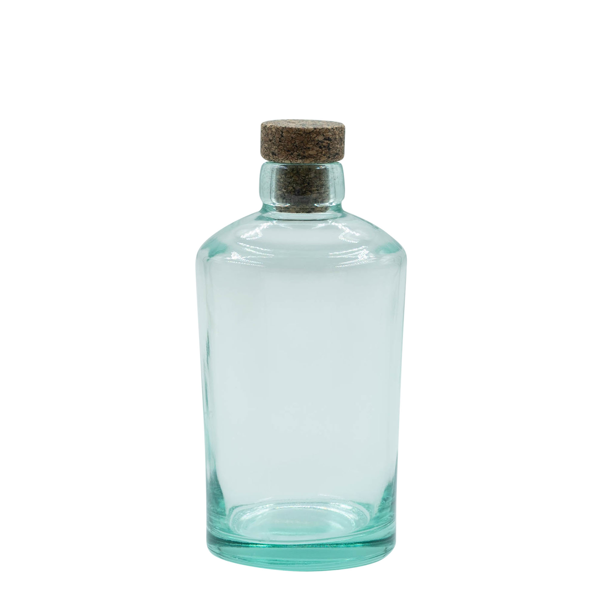 500 ml stikla pudele 'Barrel', atvere: korķis