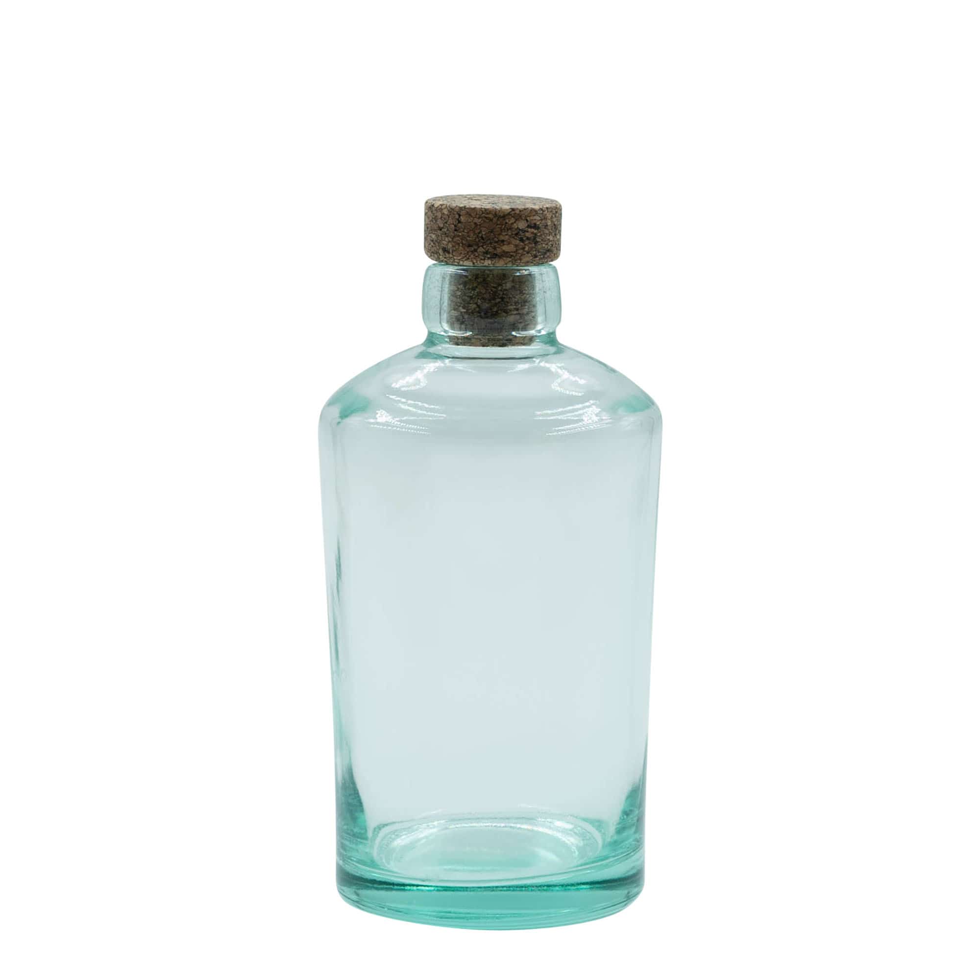 500 ml stikla pudele 'Barrel', atvere: korķis