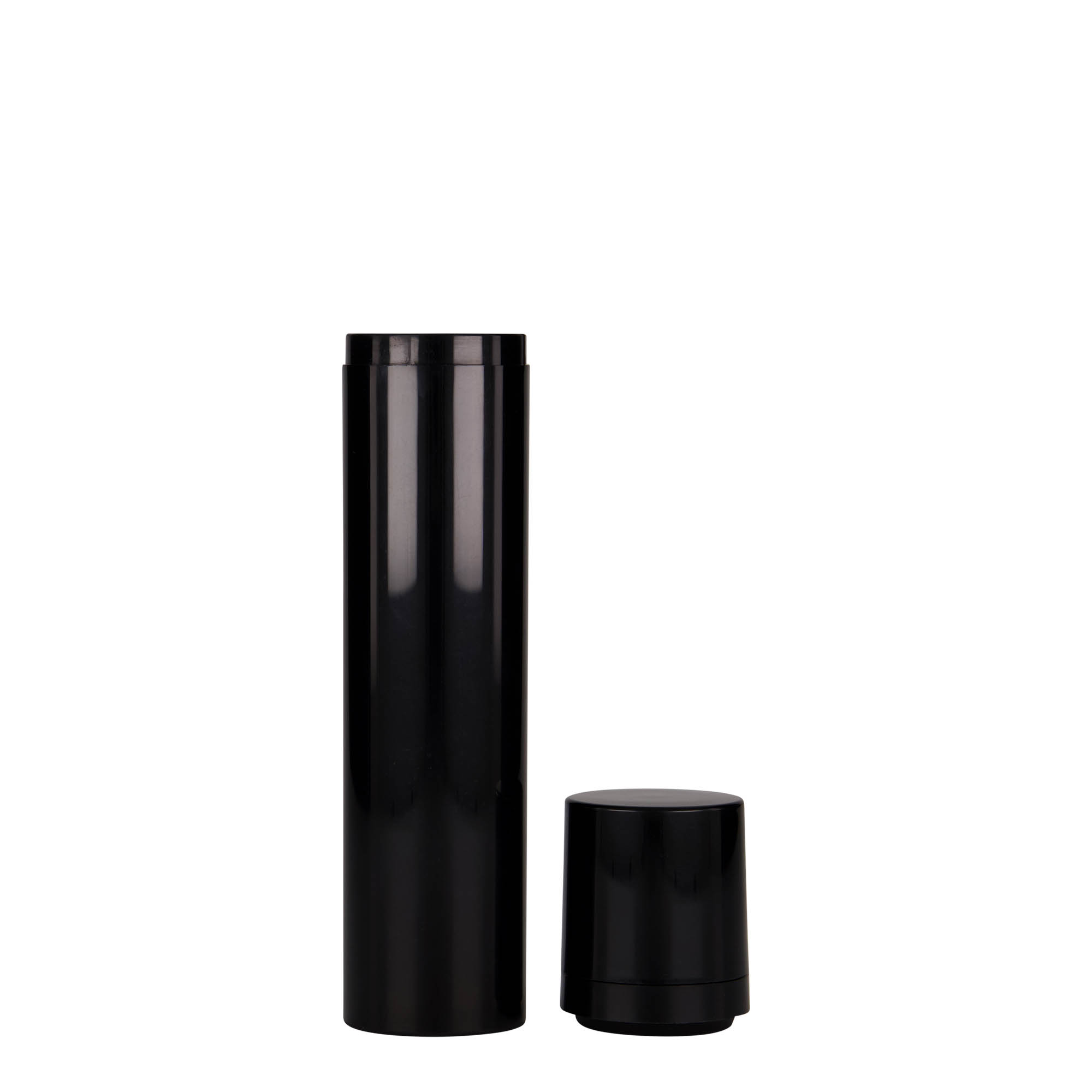 100 ml bezgaisa dozators 'Mezzo', PP plastmasa, melns 100 ml bezgaisa dozators 'Mezzo', PP plastmasa, melns
