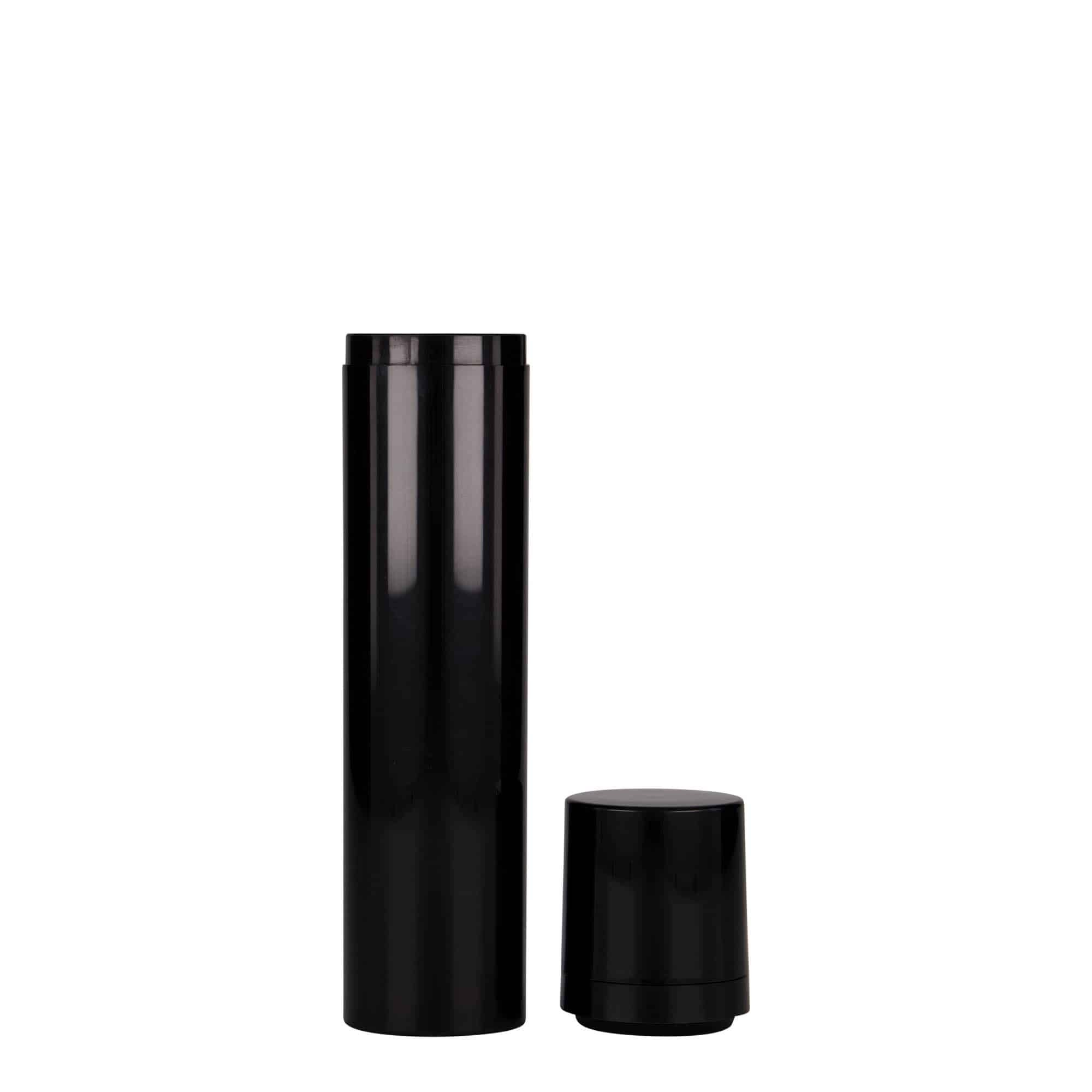 100 ml bezgaisa dozators 'Mezzo', PP plastmasa, melns