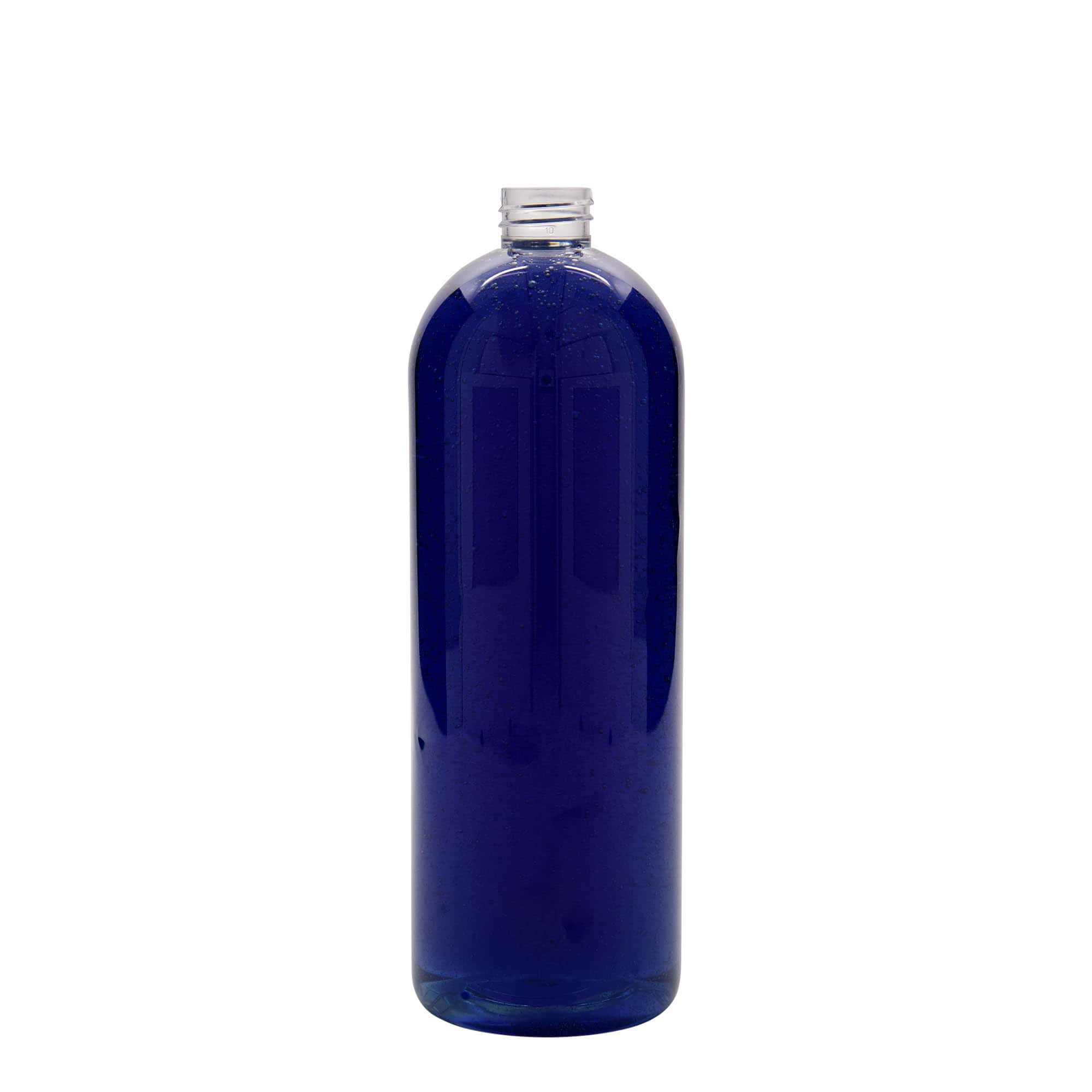 1.000 ml PET pudele 'Pegasus', plastmasa, atvere: 28/410