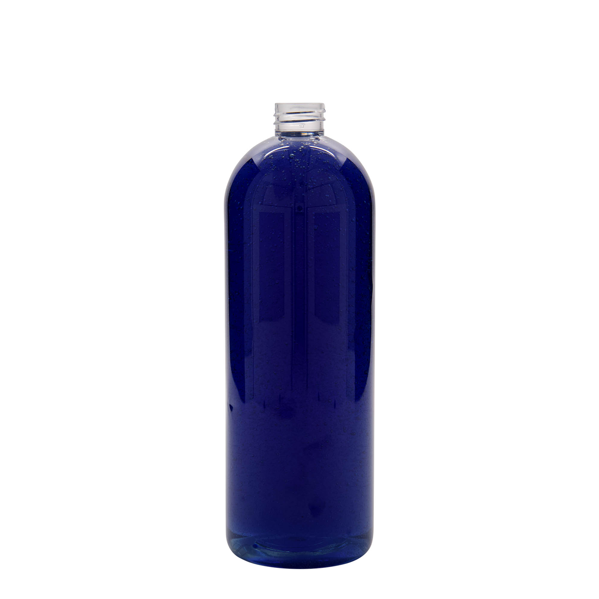1.000 ml PET pudele 'Pegasus', plastmasa, atvere: 28/410