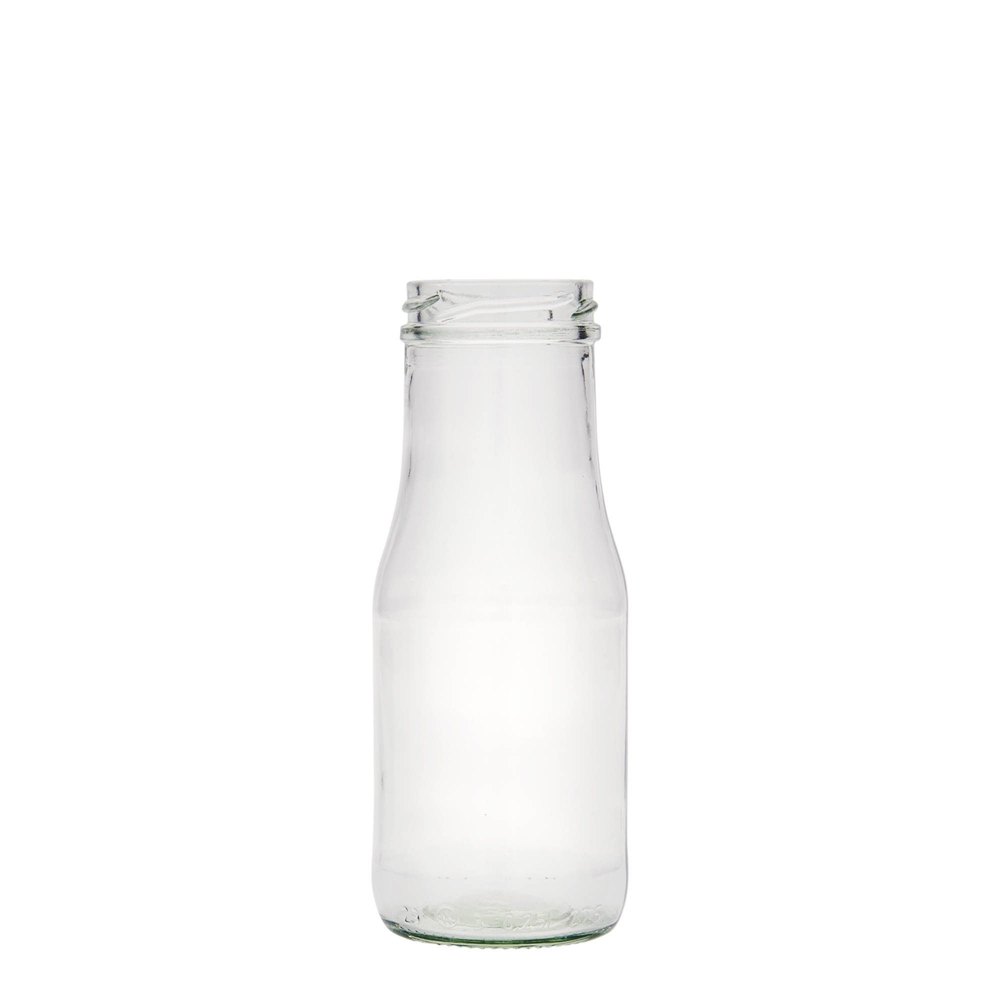 250 ml stikla pudele Susann, atvere: Twist-Off (TO 48)