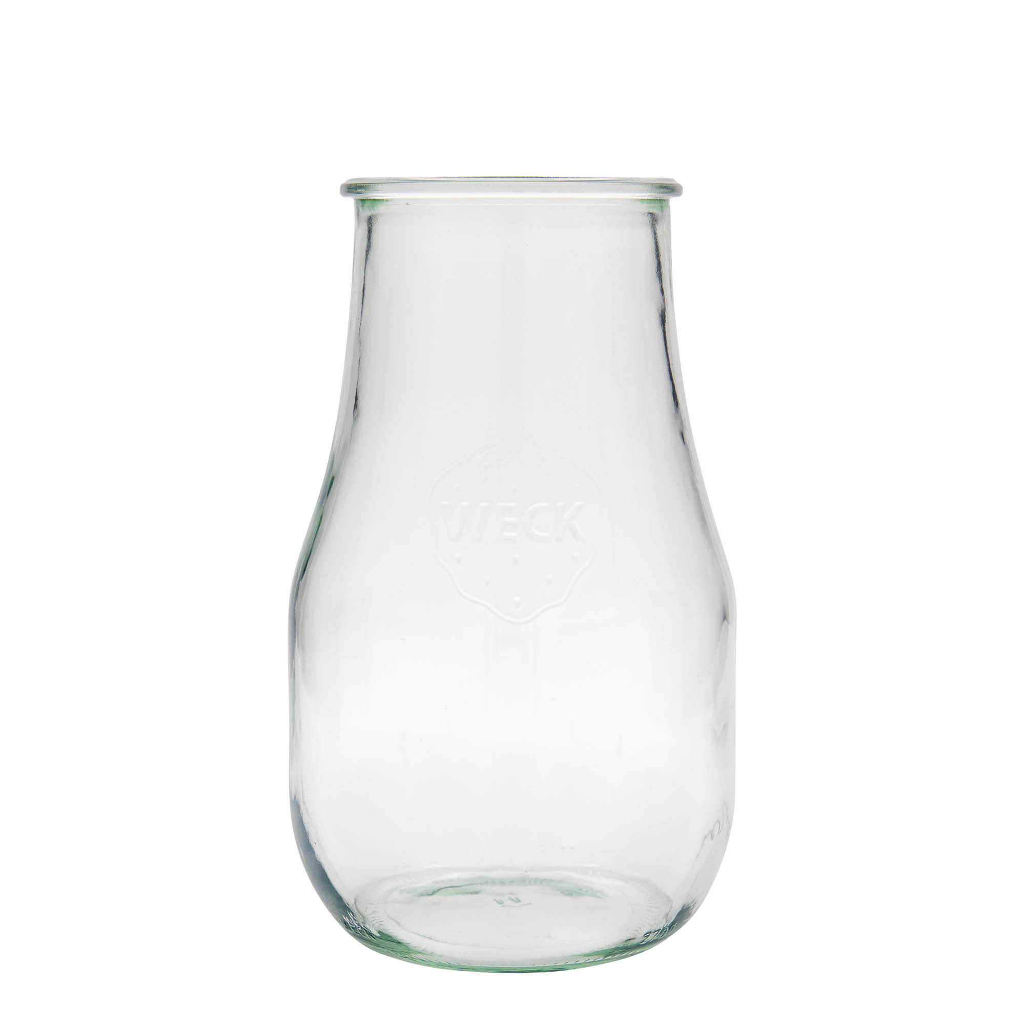 2.700 ml WECK tulpes stikls, atvere: apaļš maliņš
