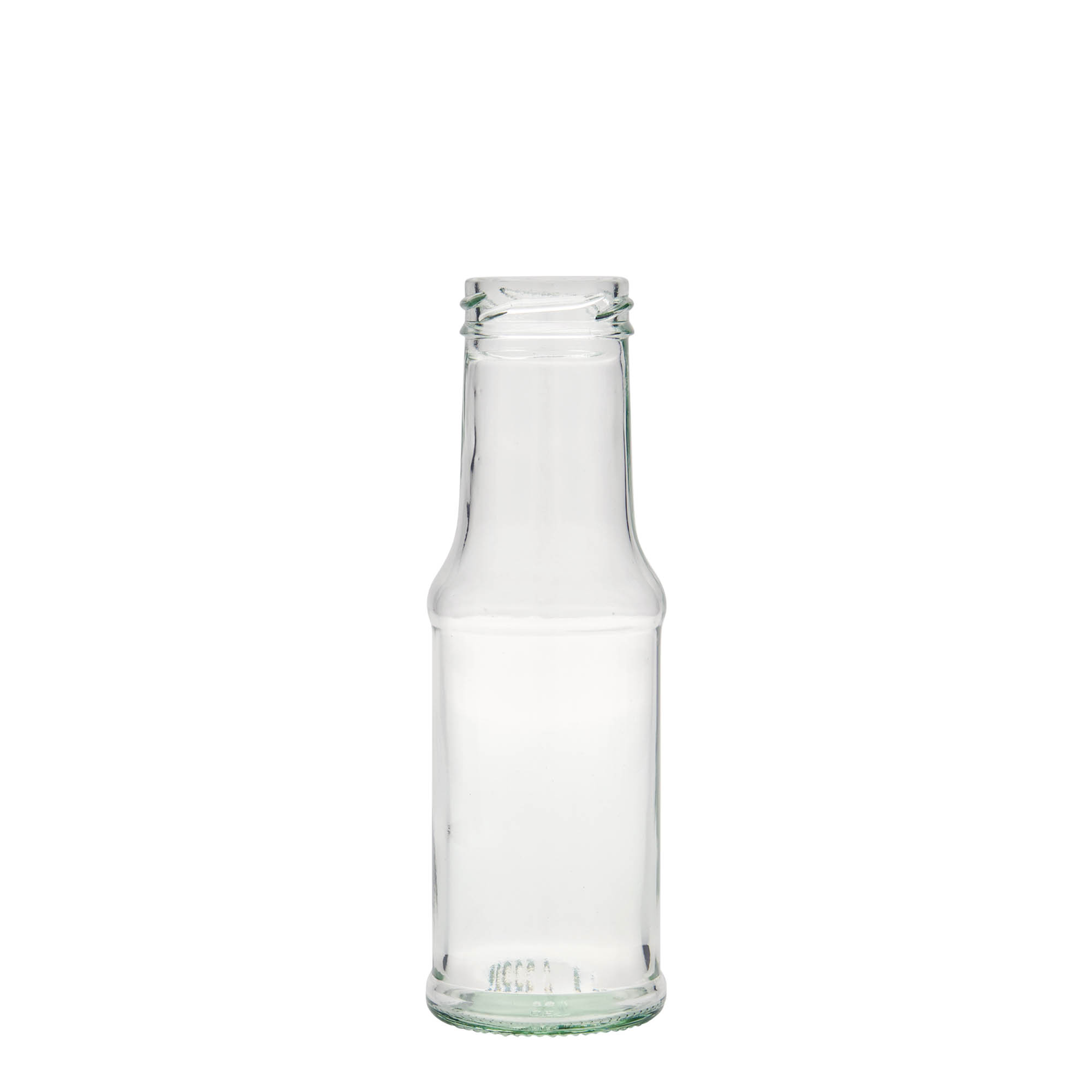 200 ml mērces pudele, stikls, atvere: Twist-Off (TO 43)