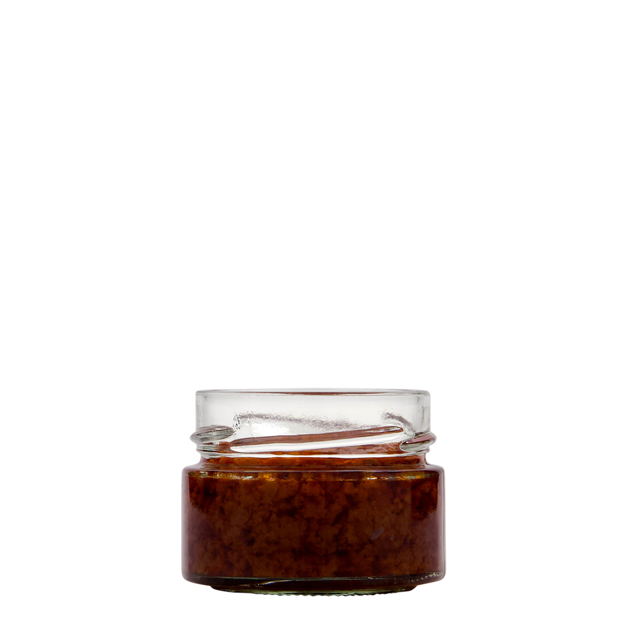 130 ml apaļais stikls 'Aurora', atvere: Deep-Twist-Off (DTO 66)