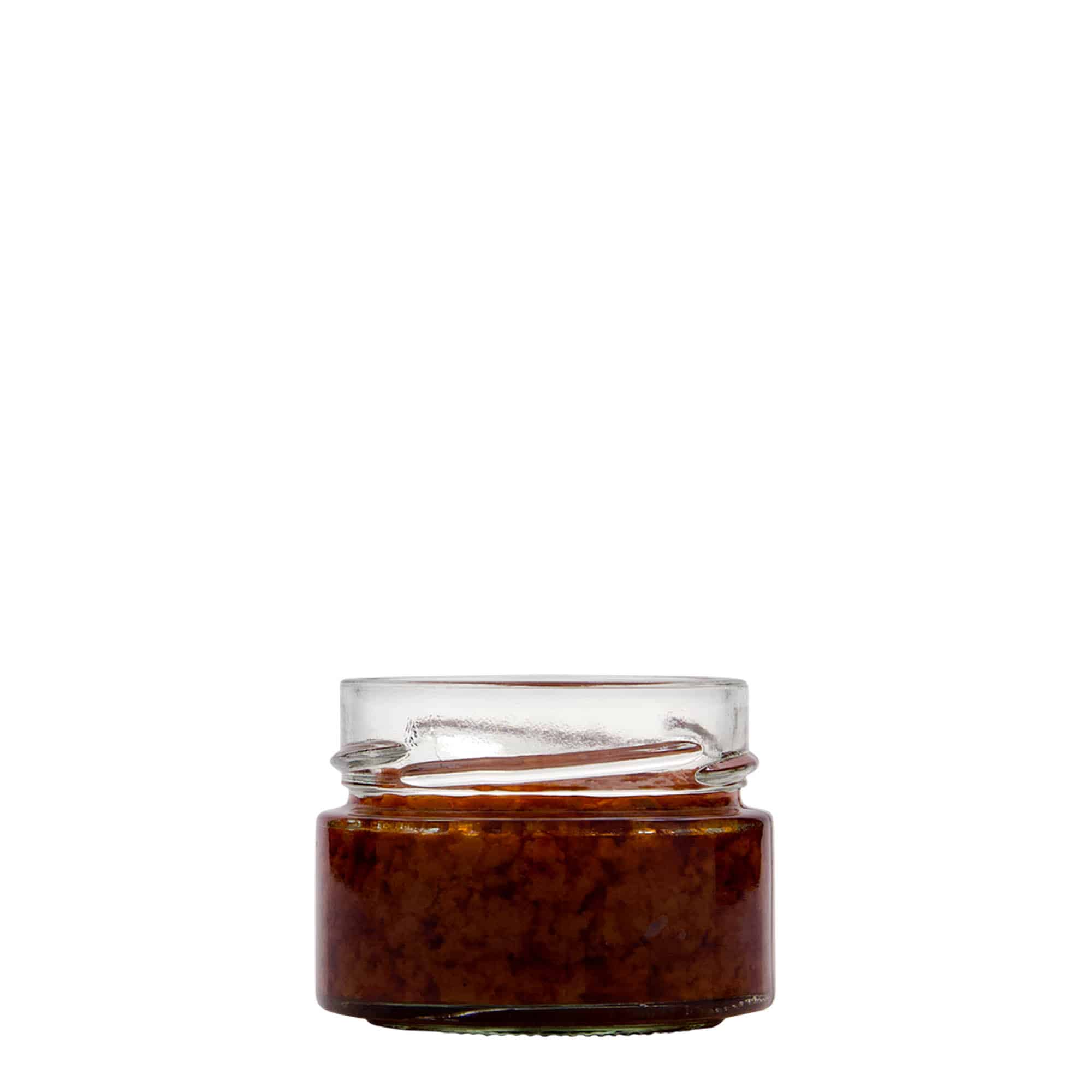 130 ml apaļais stikls 'Aurora', atvere: Deep-Twist-Off (DTO 66)