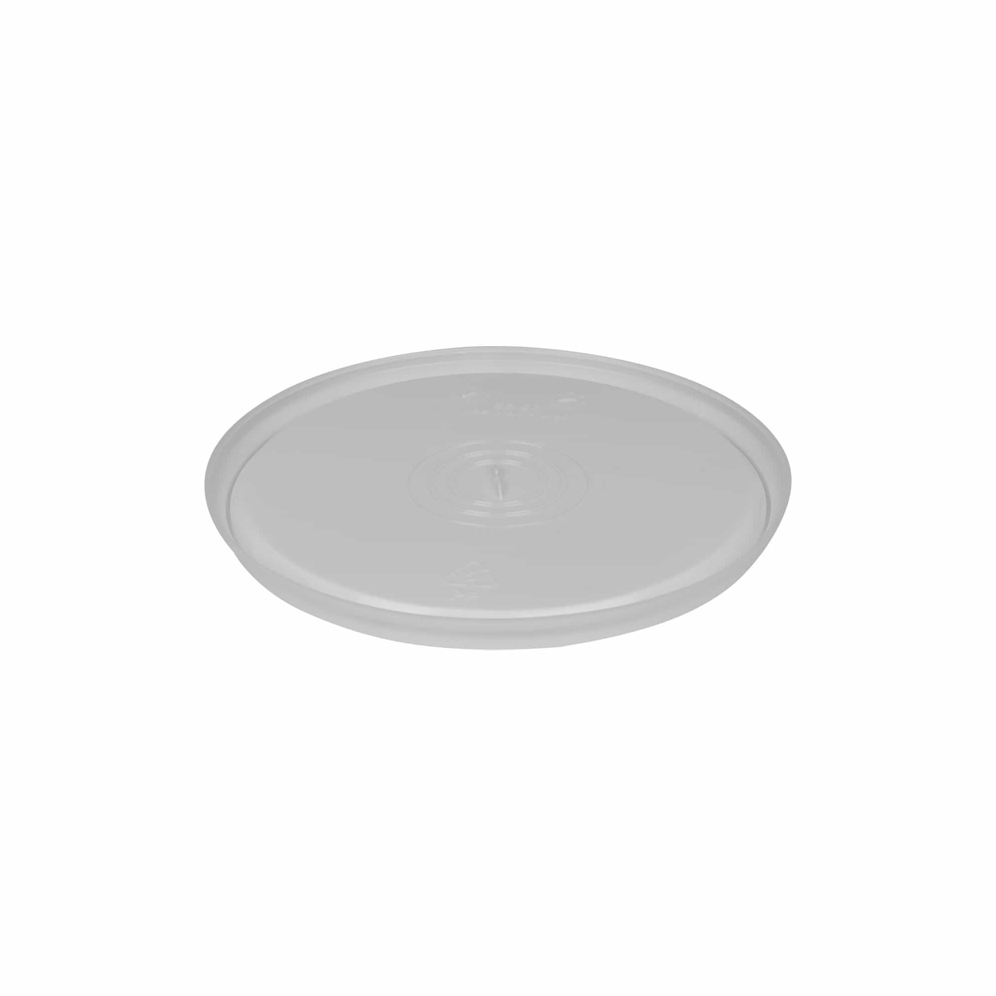 Vāks 1,8 l spainim, PP plastmasas, balts
