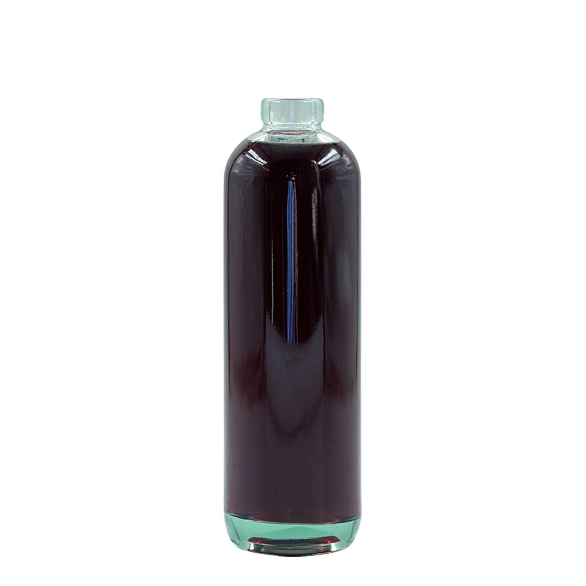 700 ml stikla pudele 'Pilot', atvere: korķis