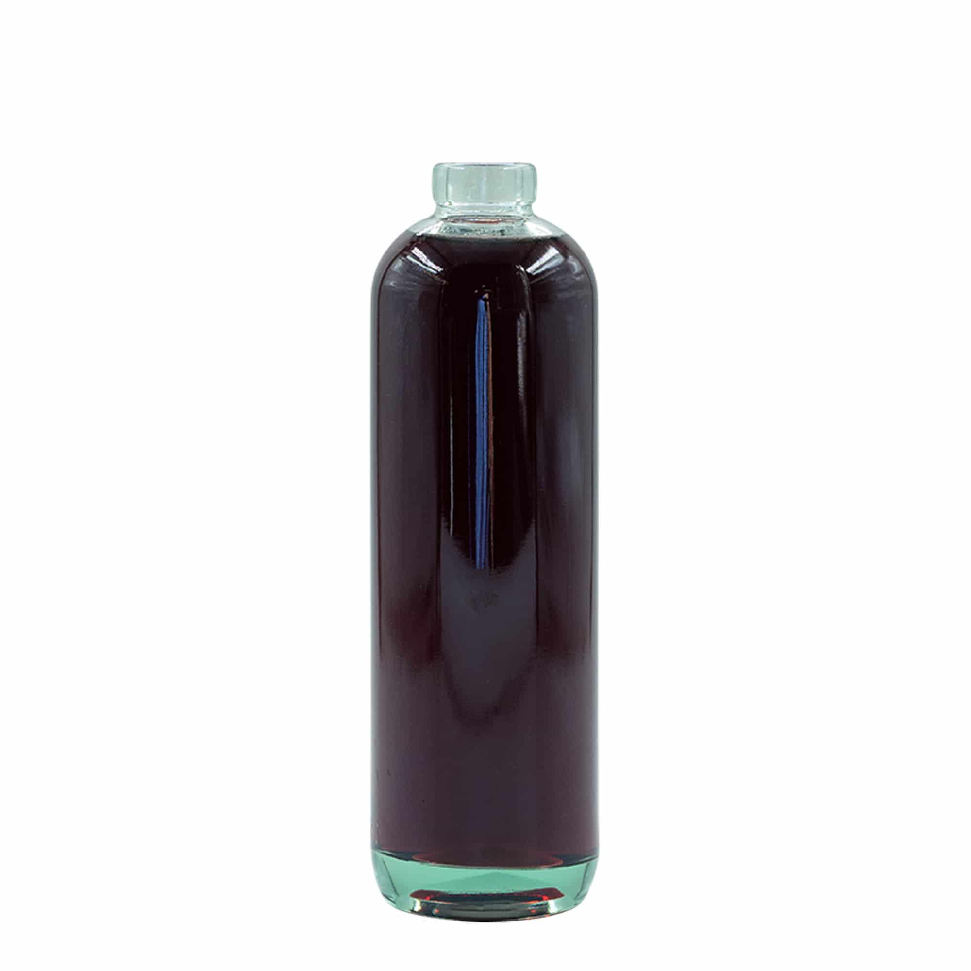 700 ml stikla pudele 'Pilot', atvere: korķis