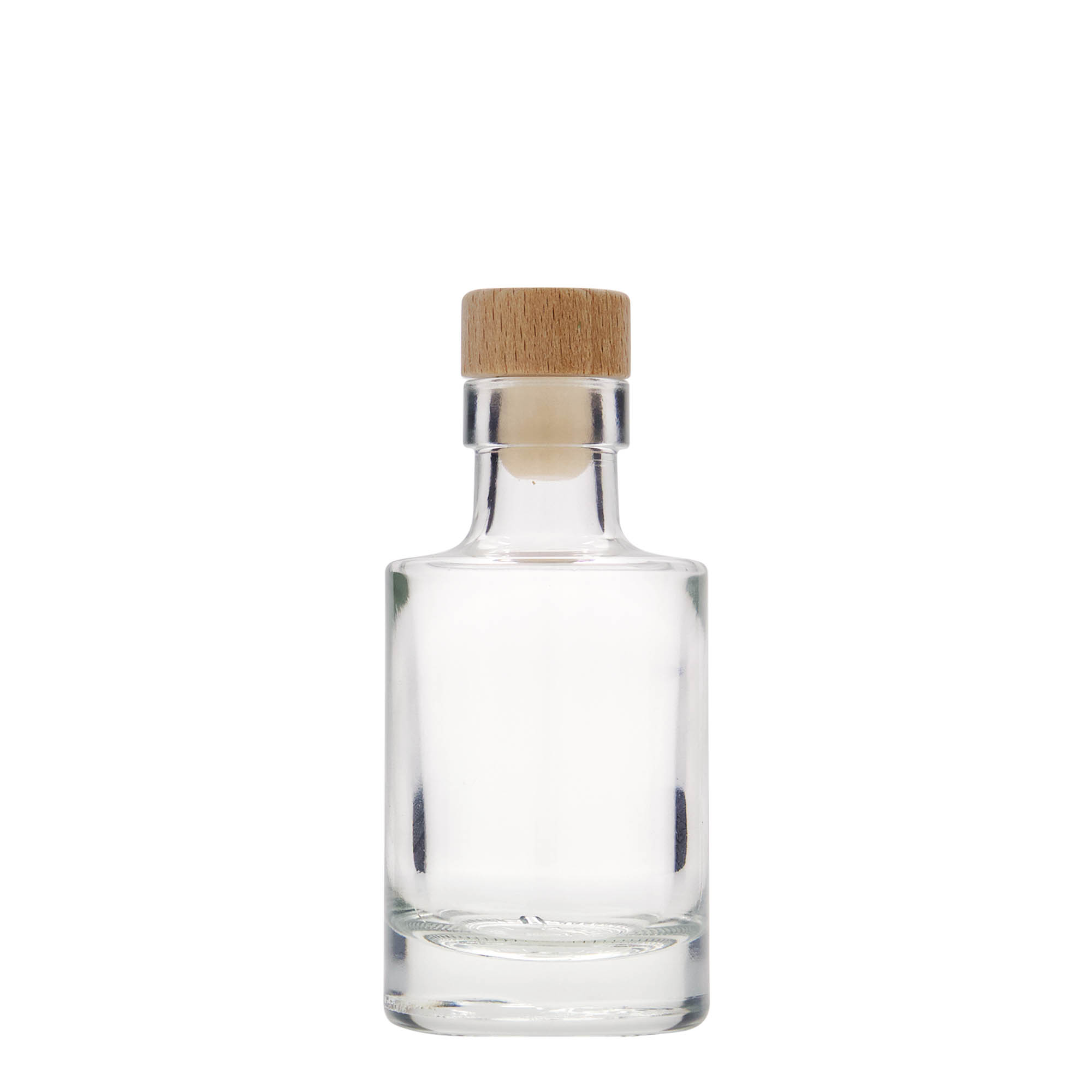 100 ml stikla pudele 'Aventura', atvere: korķis 100 ml stikla pudele 'Aventura', atvere: korķis