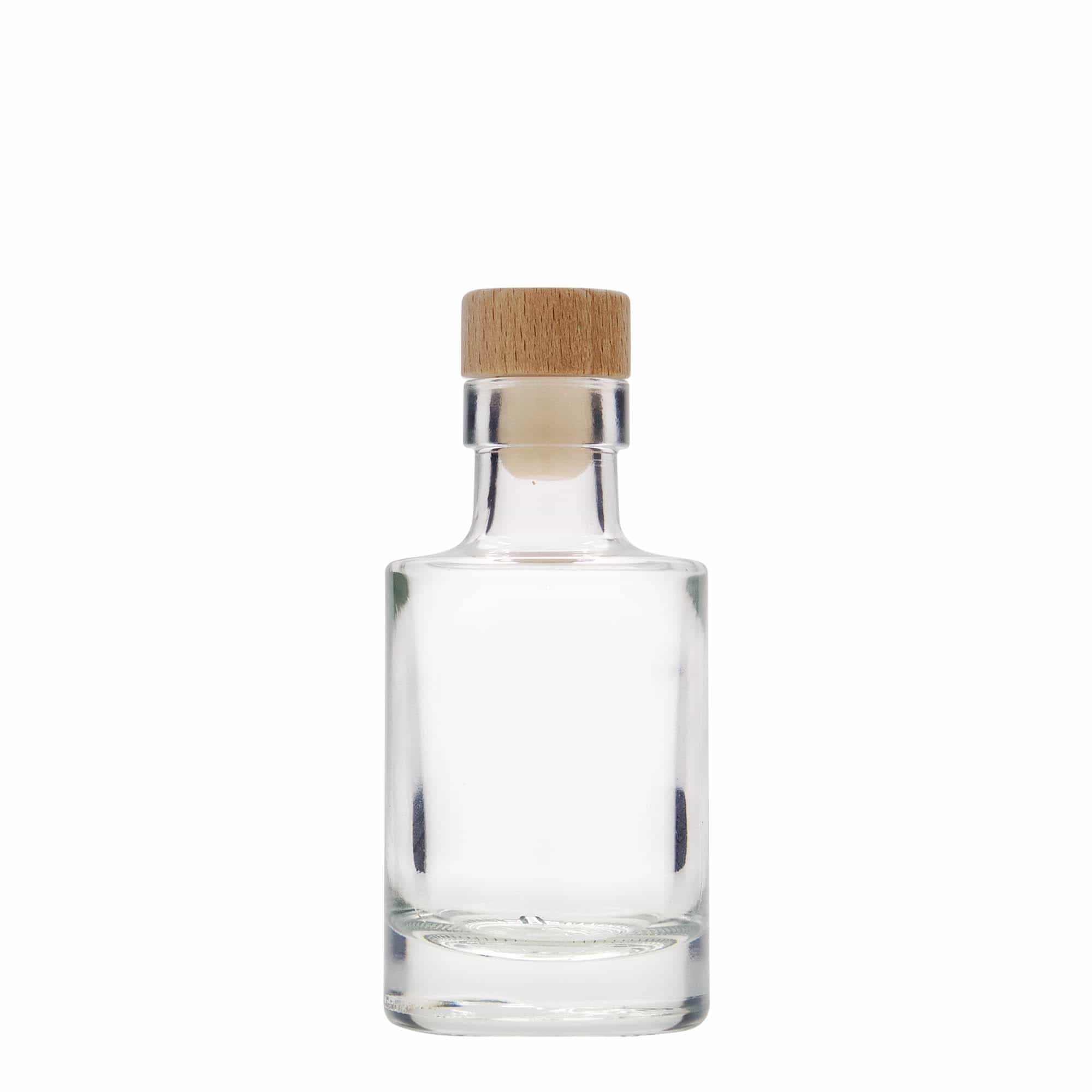 100 ml stikla pudele 'Aventura', atvere: korķis