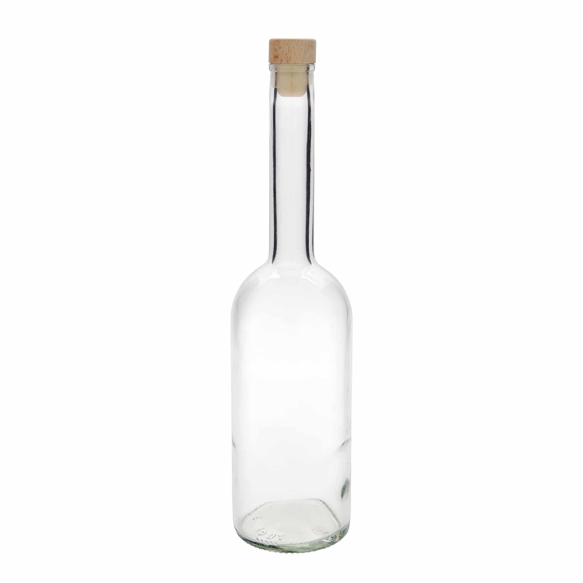 700 ml stikla pudele 'Opera', atvere: korķis