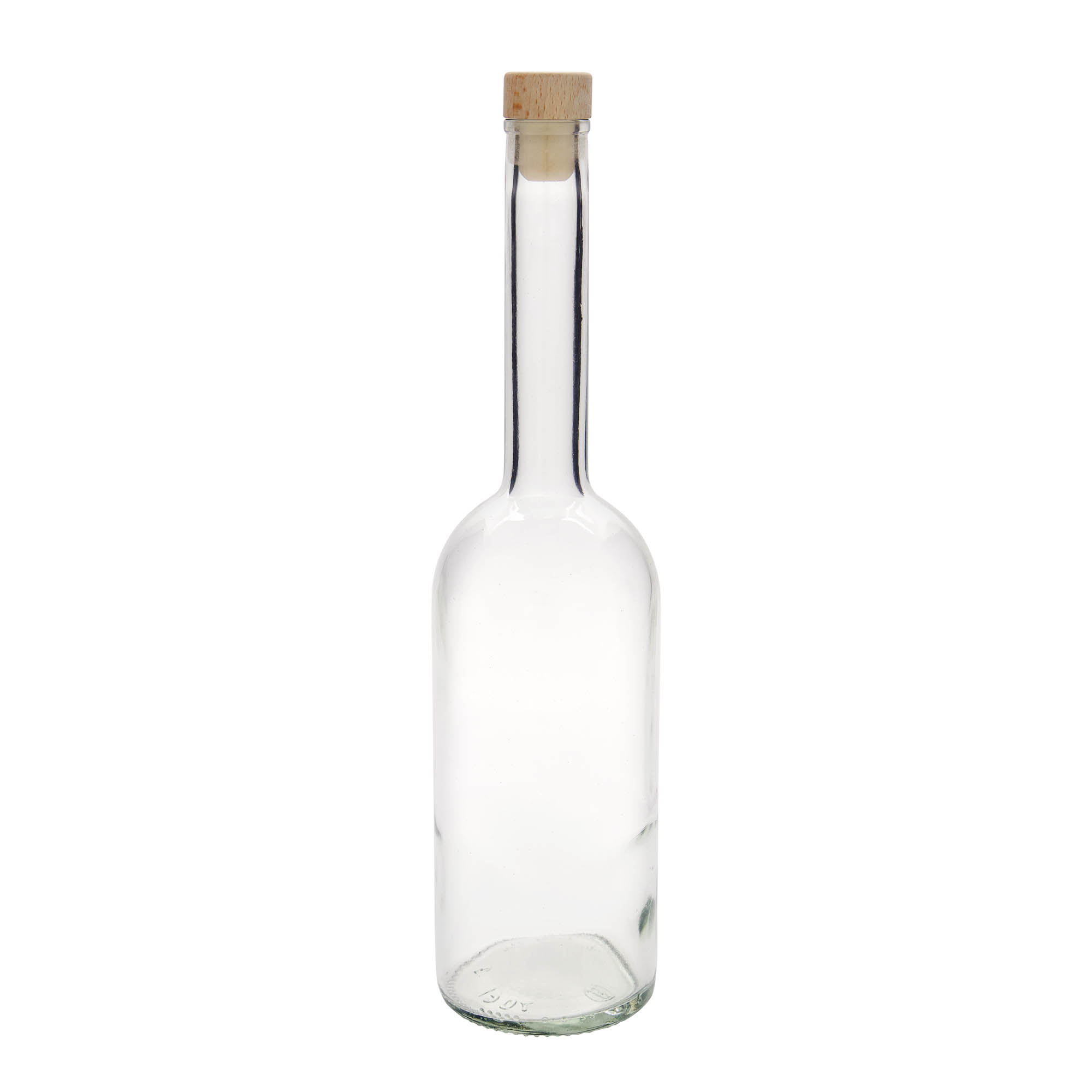 700 ml stikla pudele 'Opera', atvere: korķis