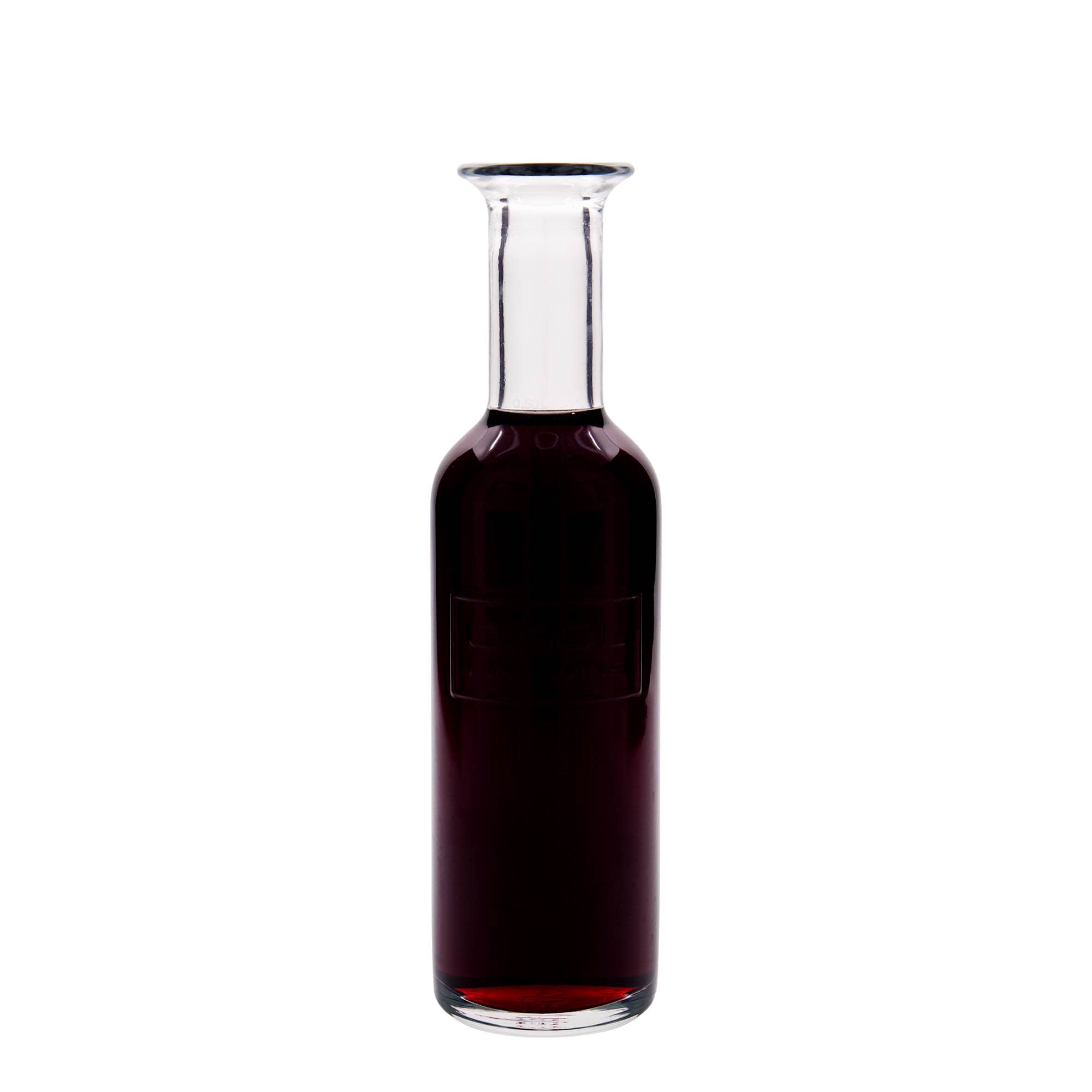 500 ml stikla pudele 'Optima Fine Wine', aizdare: korķis